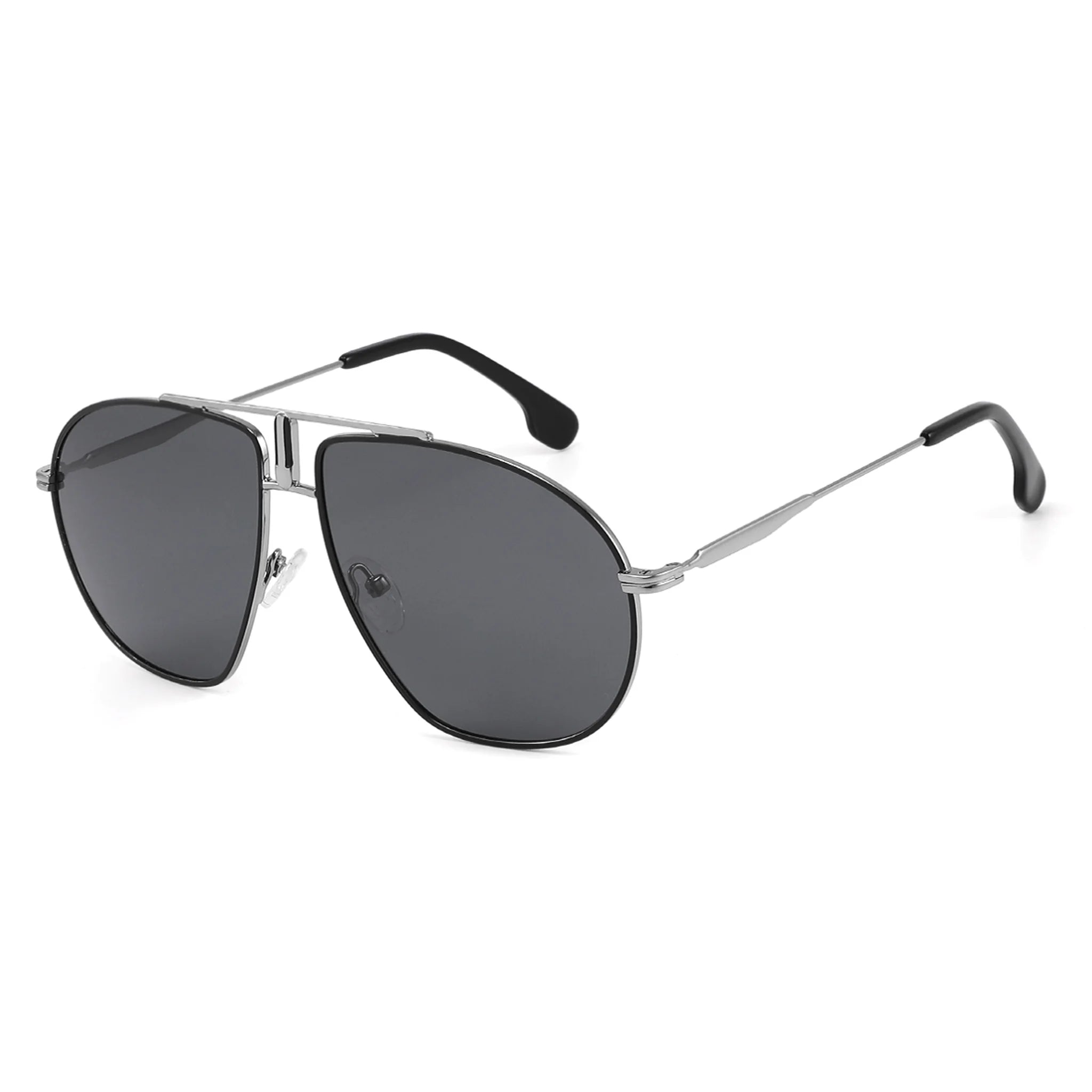 Geometric Metal Sunglasses JT-GLT9023 - Joyiris Eyewear