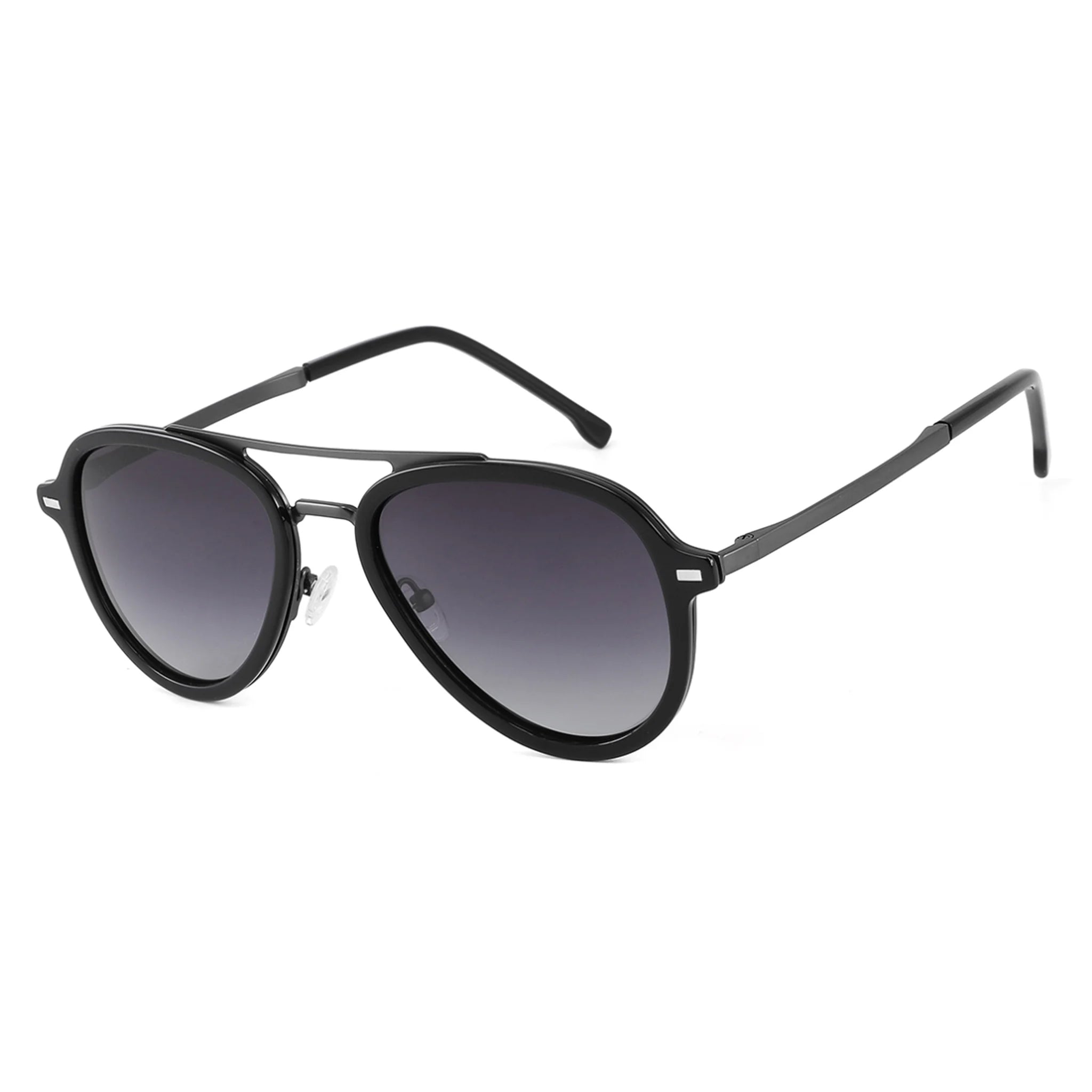 Oval Acetate & Metal Sunglasses JT-GLT9029 - Joyiris Eyewear