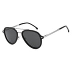 Oval Acetate & Metal Sunglasses JT-GLT9029 - Joyiris Eyewear