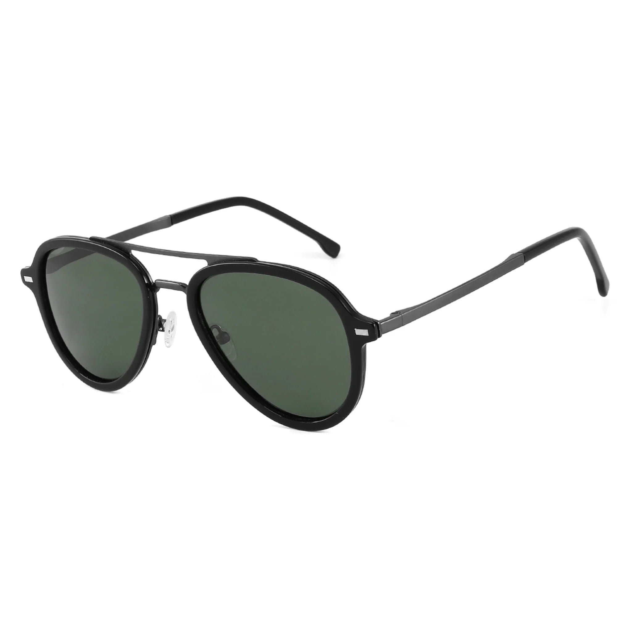 Oval Acetate & Metal Sunglasses JT-GLT9029 - Joyiris Eyewear