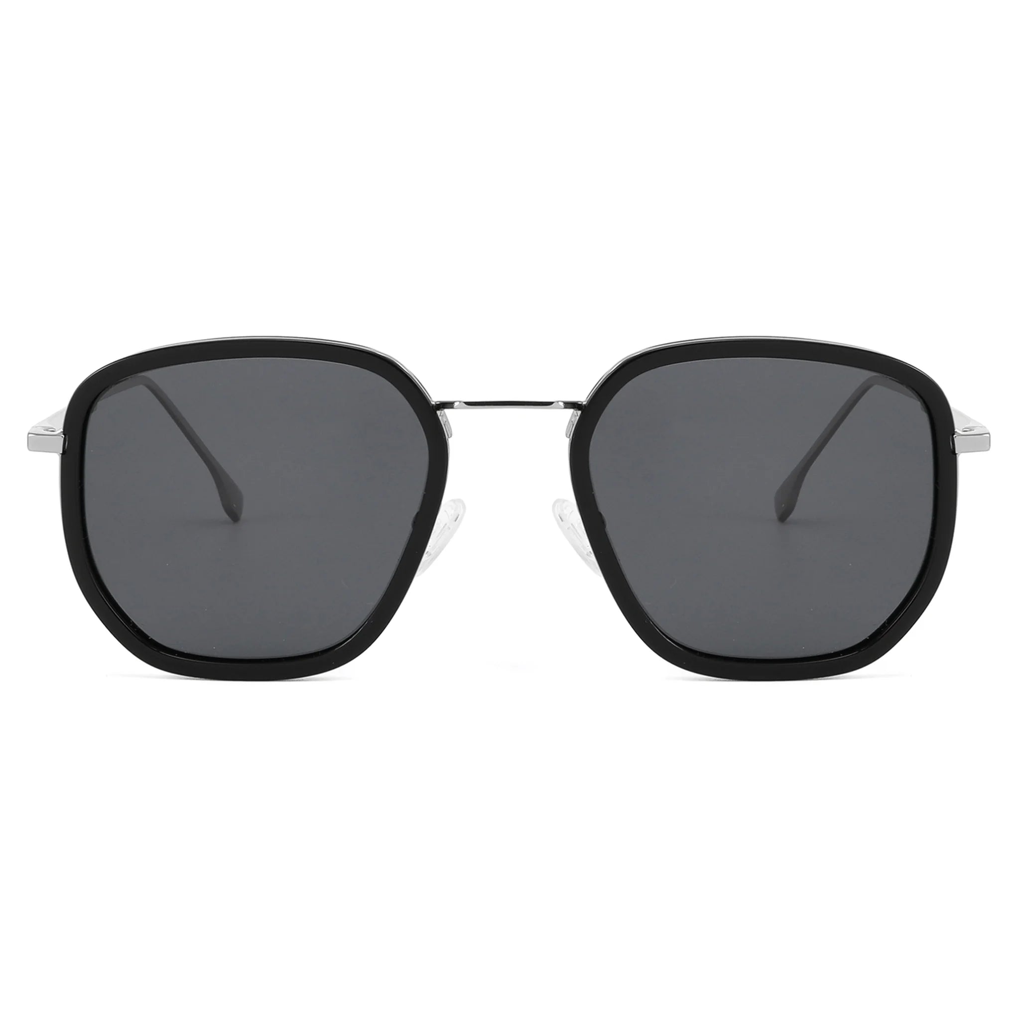 Geometric Acetate & Metal Sunglasses JT-GLT9031 - Joyiris Eyewear