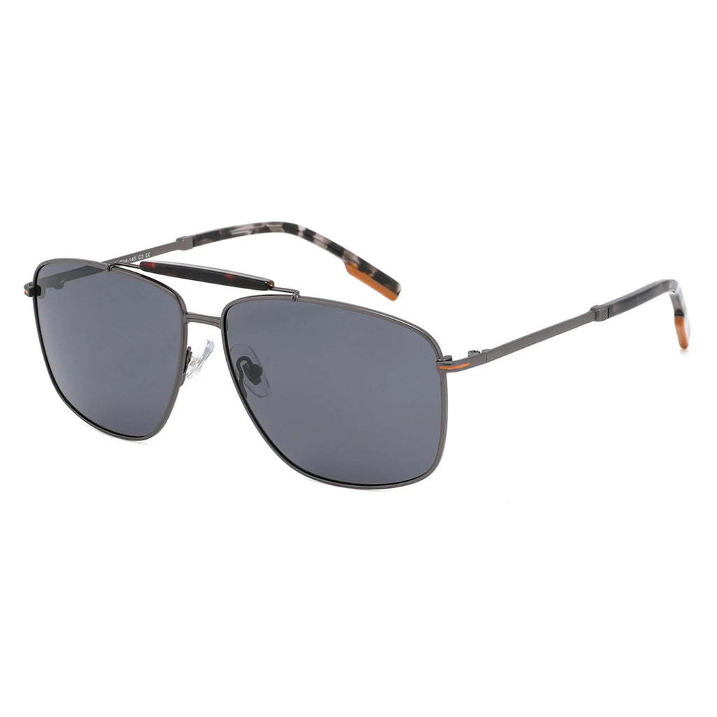Rectangle Metal Sunglasses JT-GLT9042 - Joyiris Eyewear