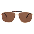 Rectangle Metal Sunglasses JT-GLT9042 - Joyiris Eyewear