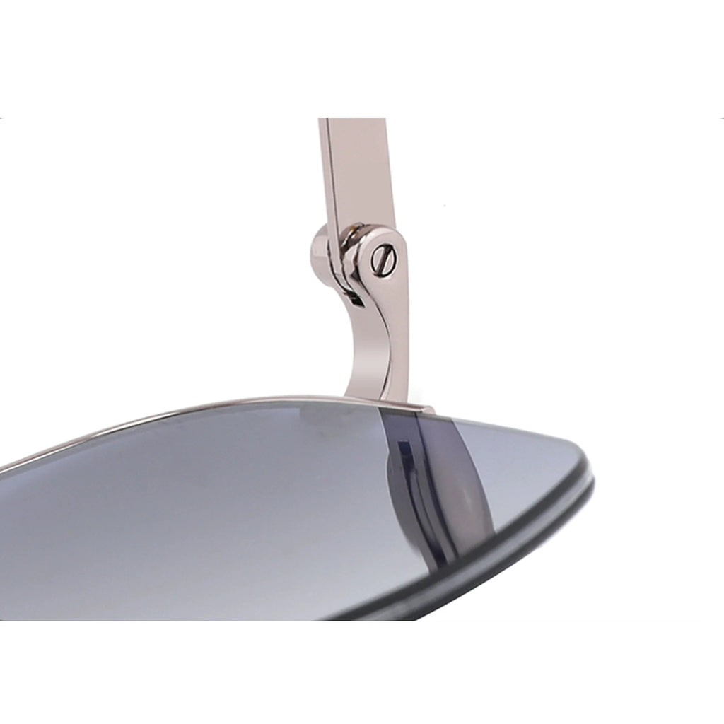 Geometric Metal Sunglasses JT-GLT9046 - Joyiris Eyewear