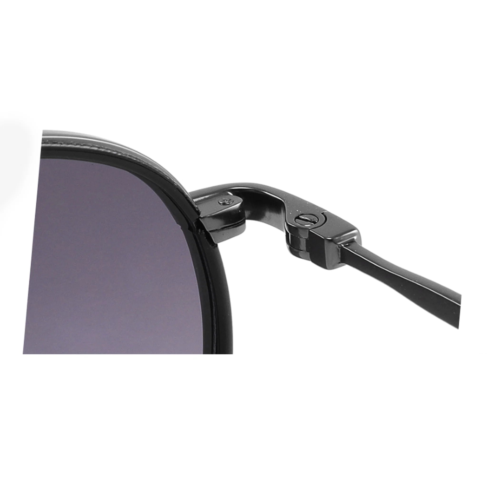 Round Acetate & Metal Sunglasses JT-GLT9050 - Joyiris Eyewear
