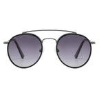 Round Acetate & Metal Sunglasses JT-GLT9050 - Joyiris Eyewear