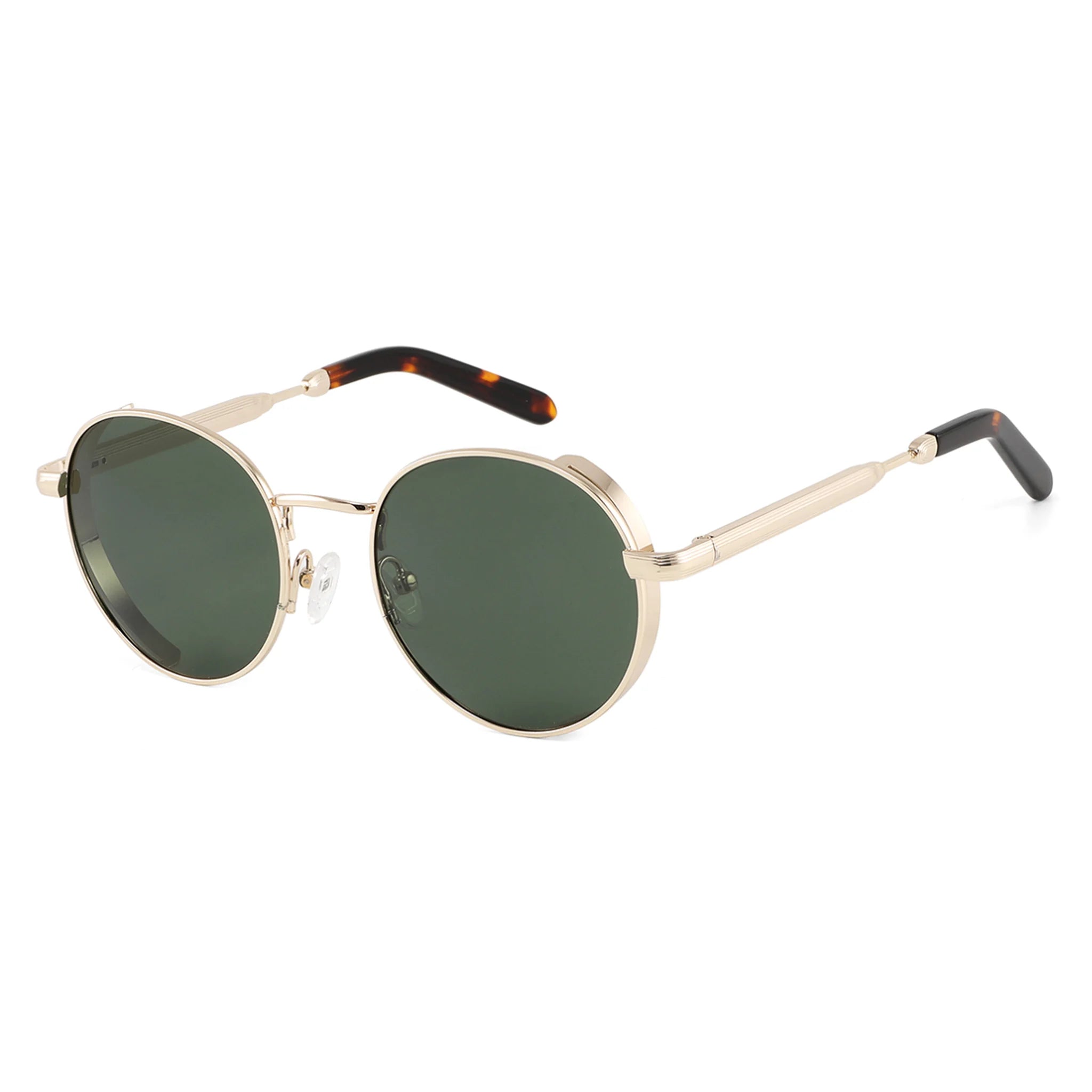 Round Metal Sunglasses JT-GLT9055 - Joyiris Eyewear