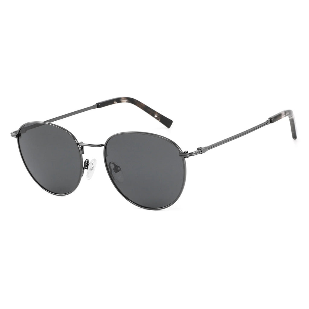 Round Metal Sunglasses JT-GLT9056 - Joyiris Eyewear