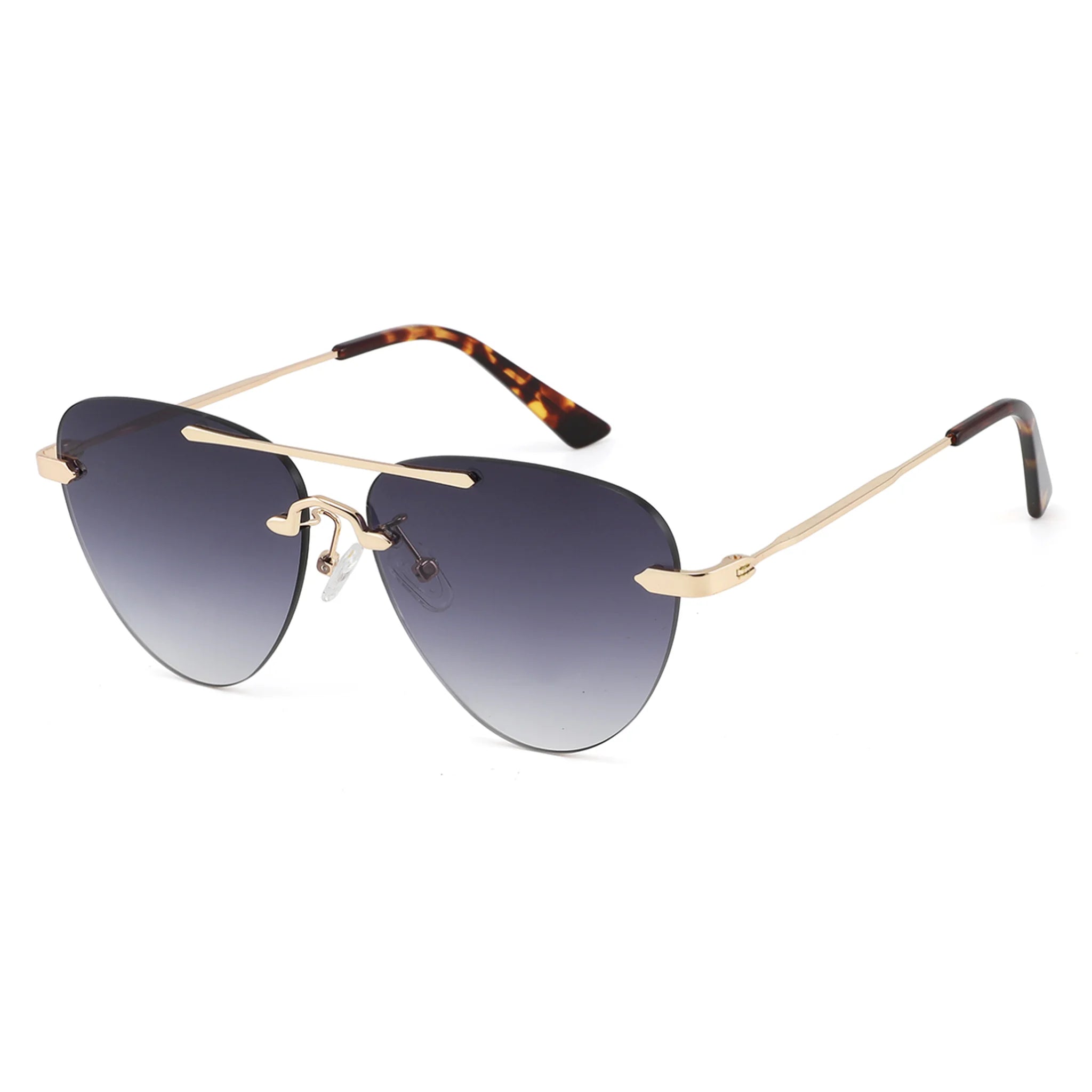 Aviator Metal Sunglasses JT-GLT9058 - Joyiris Eyewear