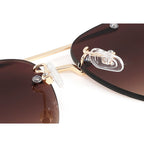 Aviator Metal Sunglasses JT-GLT9058 - Joyiris Eyewear