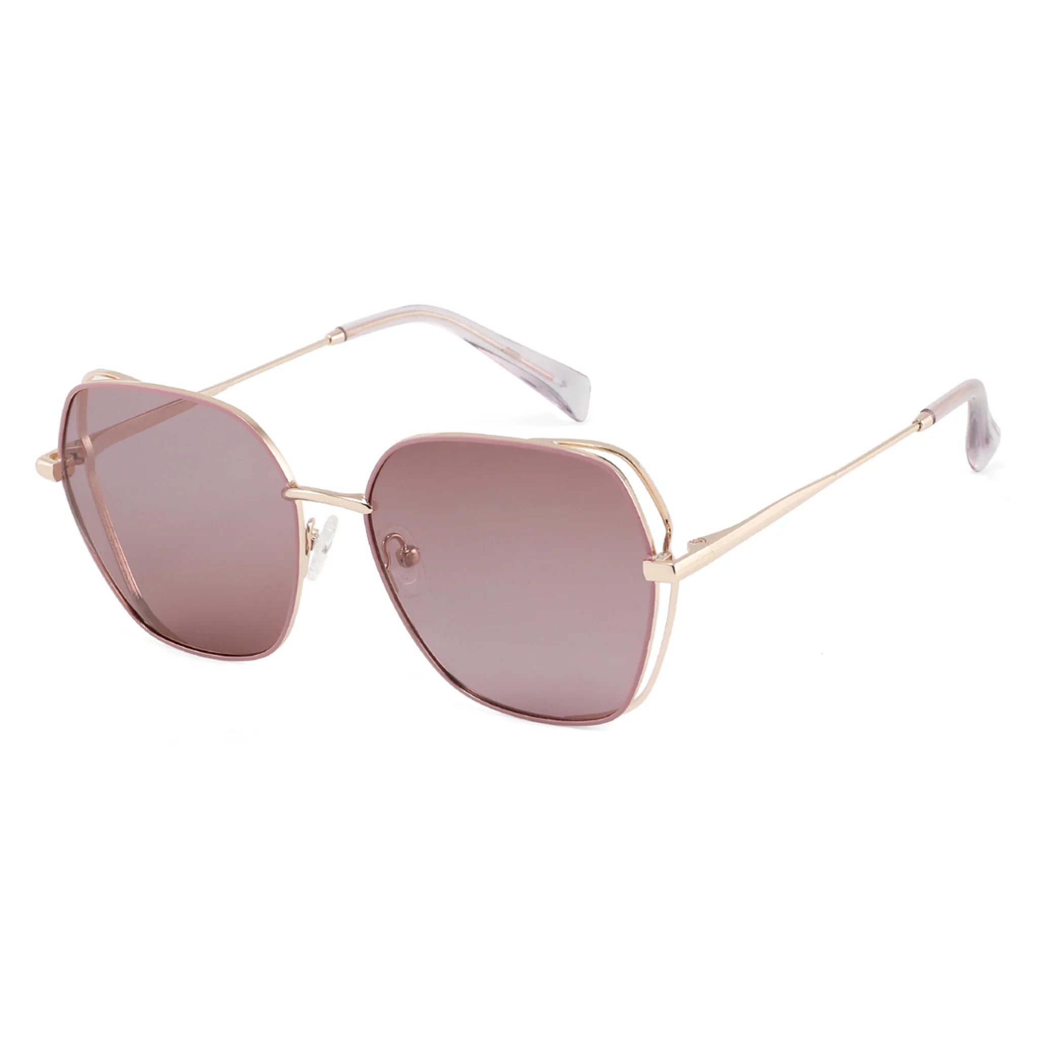 Geometric Metal Sunglasses JT-GLT9063 - Joyiris Eyewear