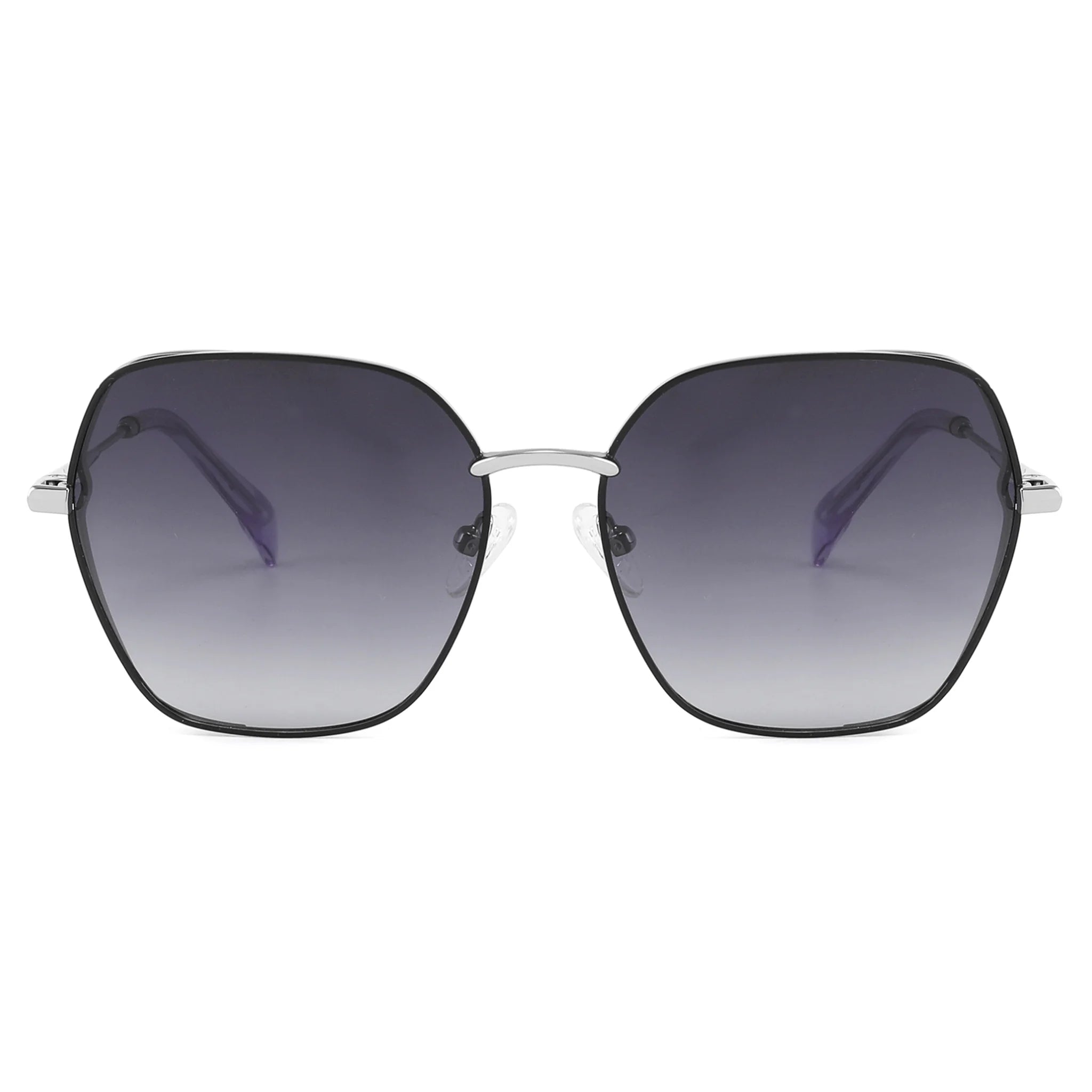 Geometric Metal Sunglasses JT-GLT9063 - Joyiris Eyewear