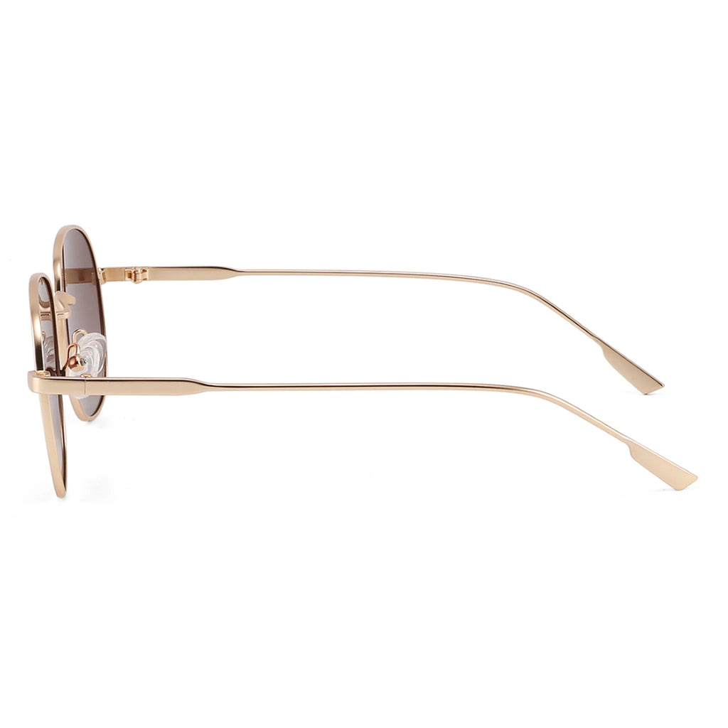 Round Metal Sunglasses JT-GLT9064 - Joyiris Eyewear