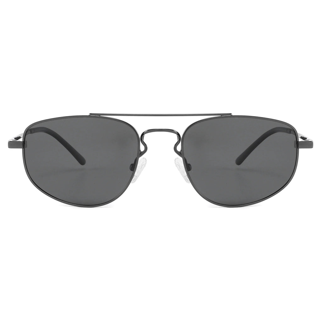 Geometric Metal Sunglasses JT-GLT9086 - Joyiris Eyewear