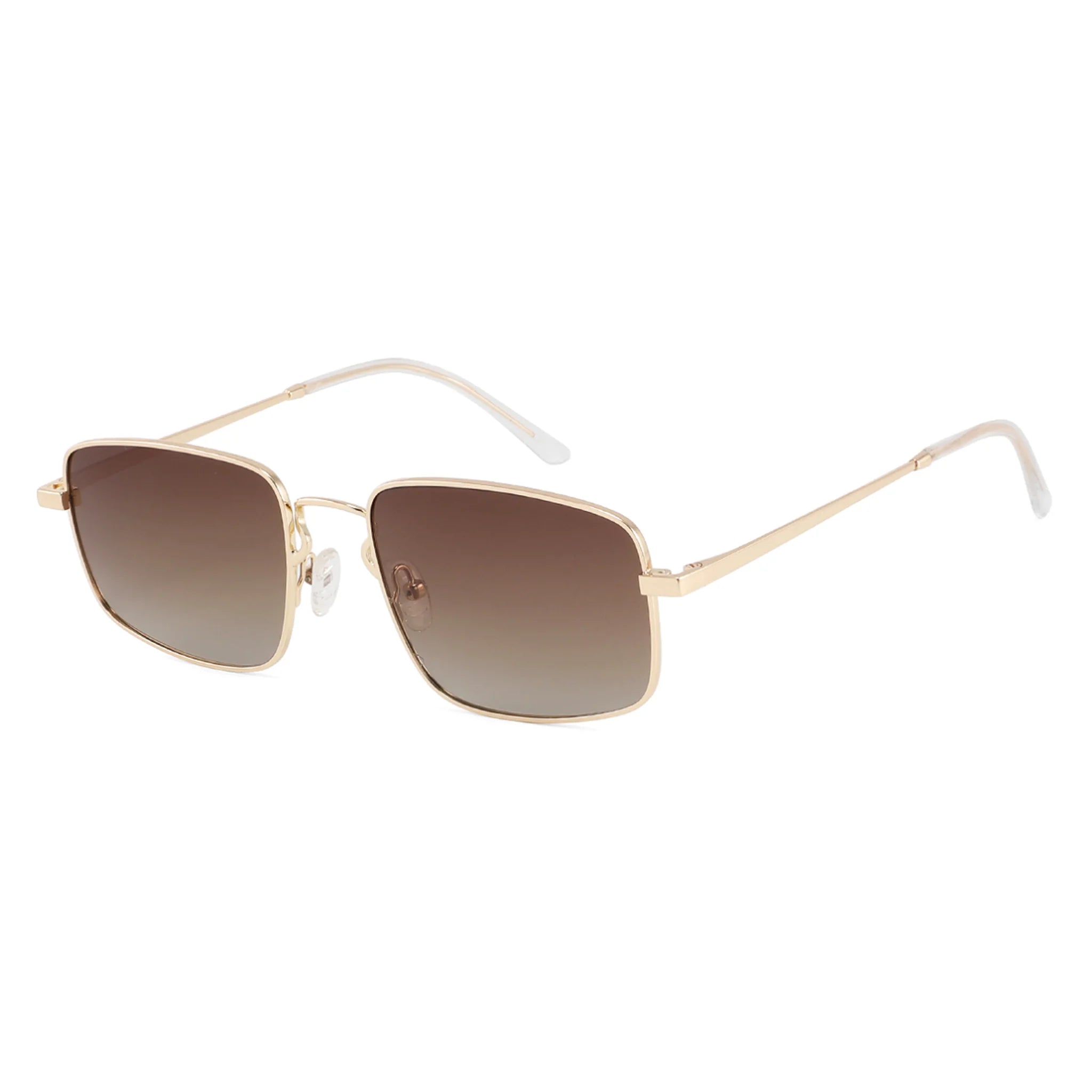 Rectangle Metal Sunglasses JT-GLT9087 - Joyiris Eyewear