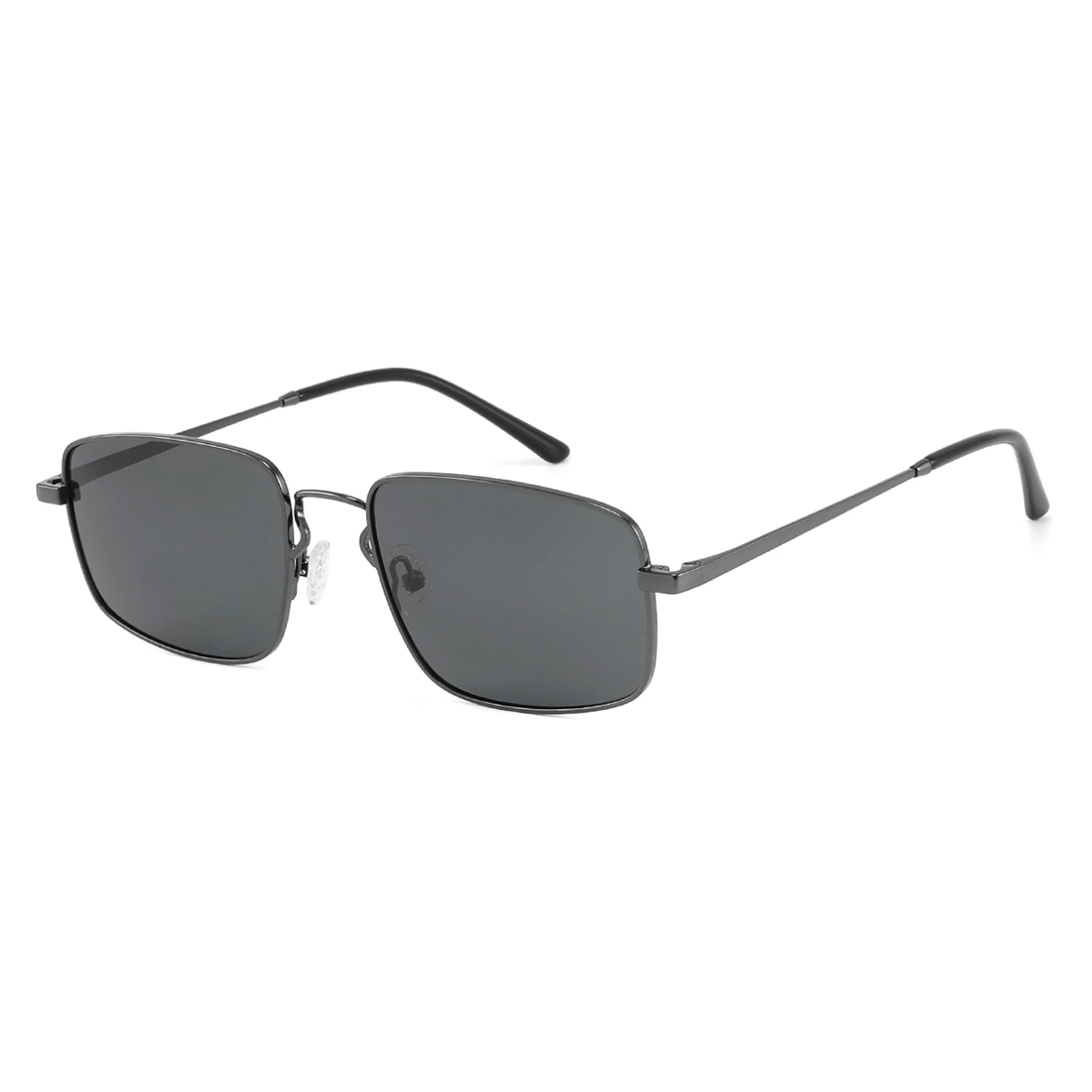 Rectangle Metal Sunglasses JT-GLT9087 - Joyiris Eyewear