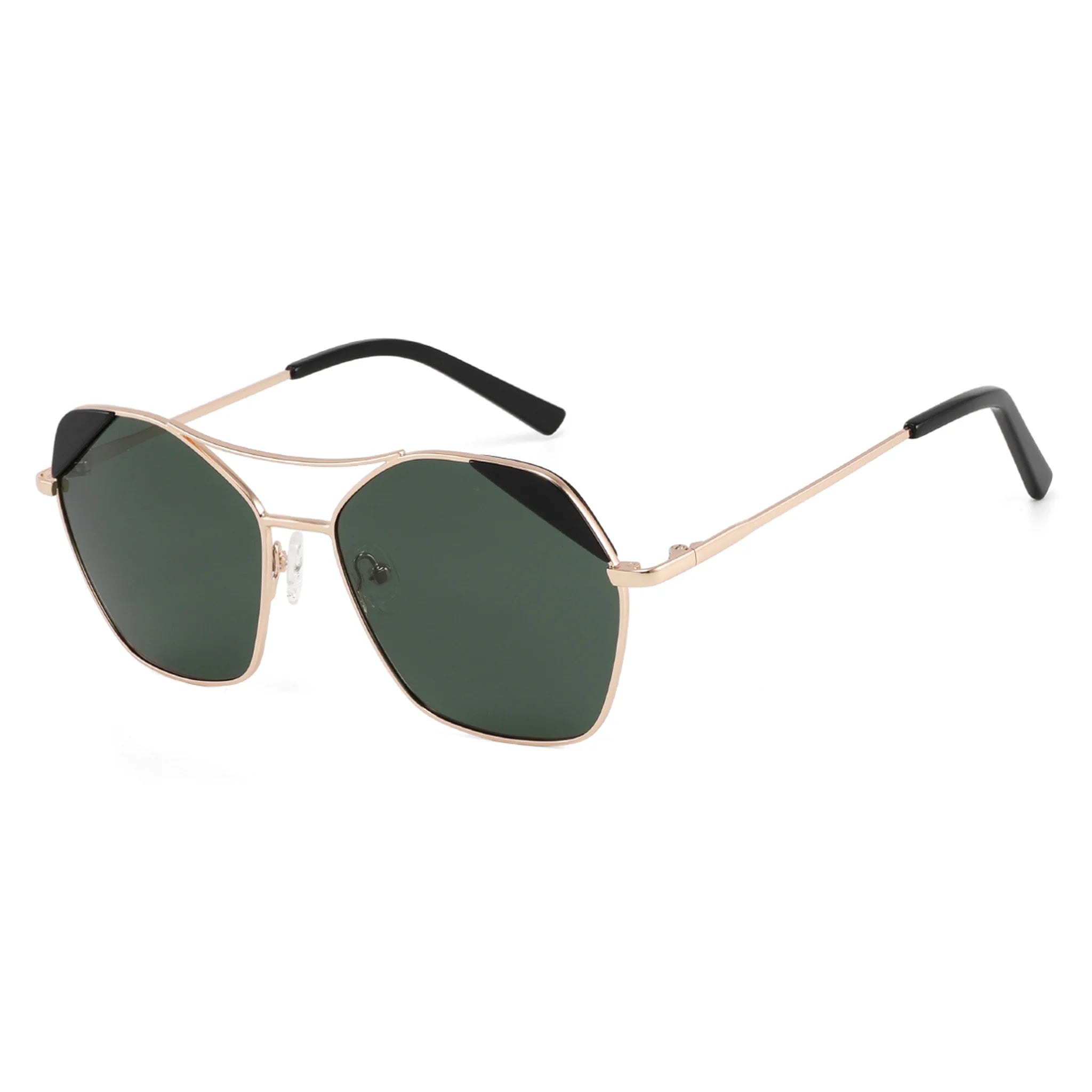 Geometric Metal Sunglasses JT-GLT9091 - Joyiris Eyewear