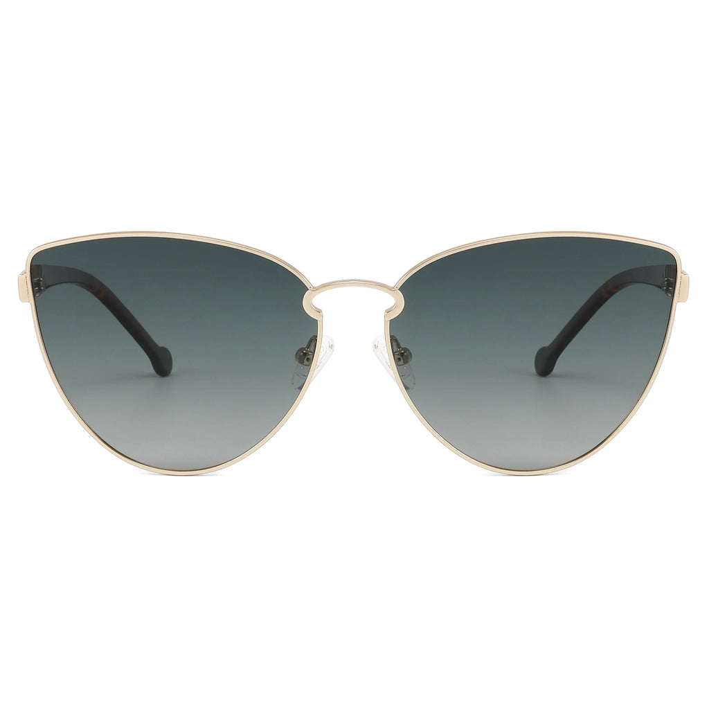 Cat-Eye Metal Sunglasses JT-GLT9101 - Joyiris Eyewear