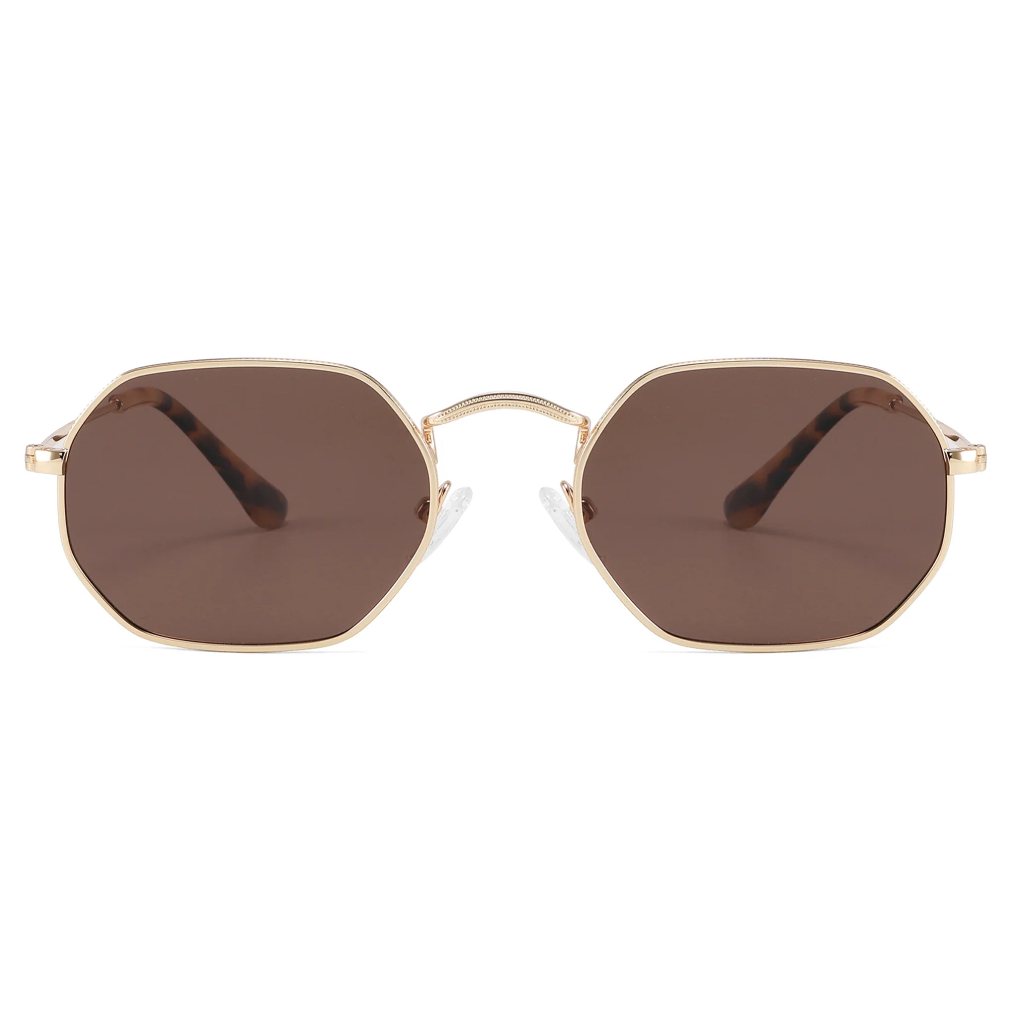 Geometric Metal Sunglasses JT-GLT9107 - Joyiris Eyewear