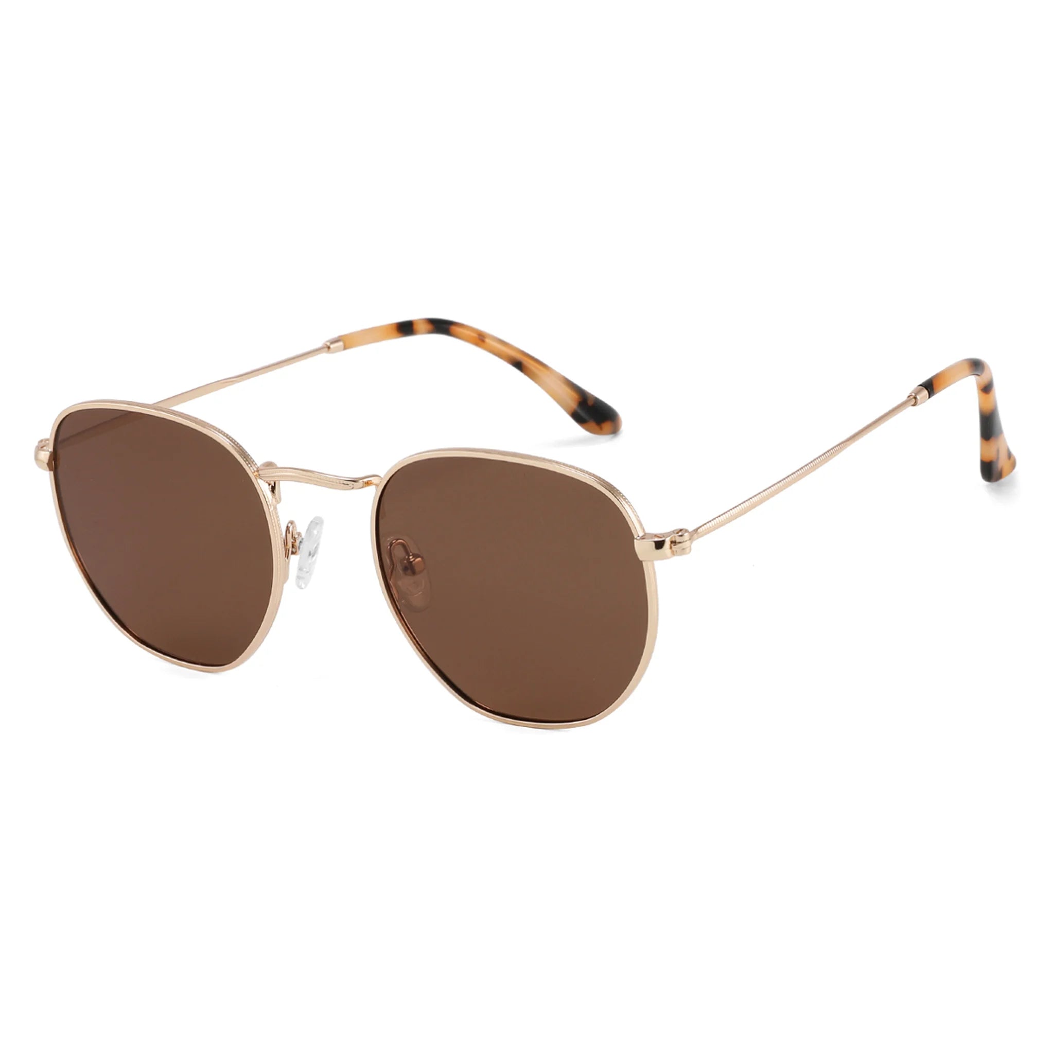 Geometric Metal Sunglasses JT-GLT9108 - Joyiris Eyewear