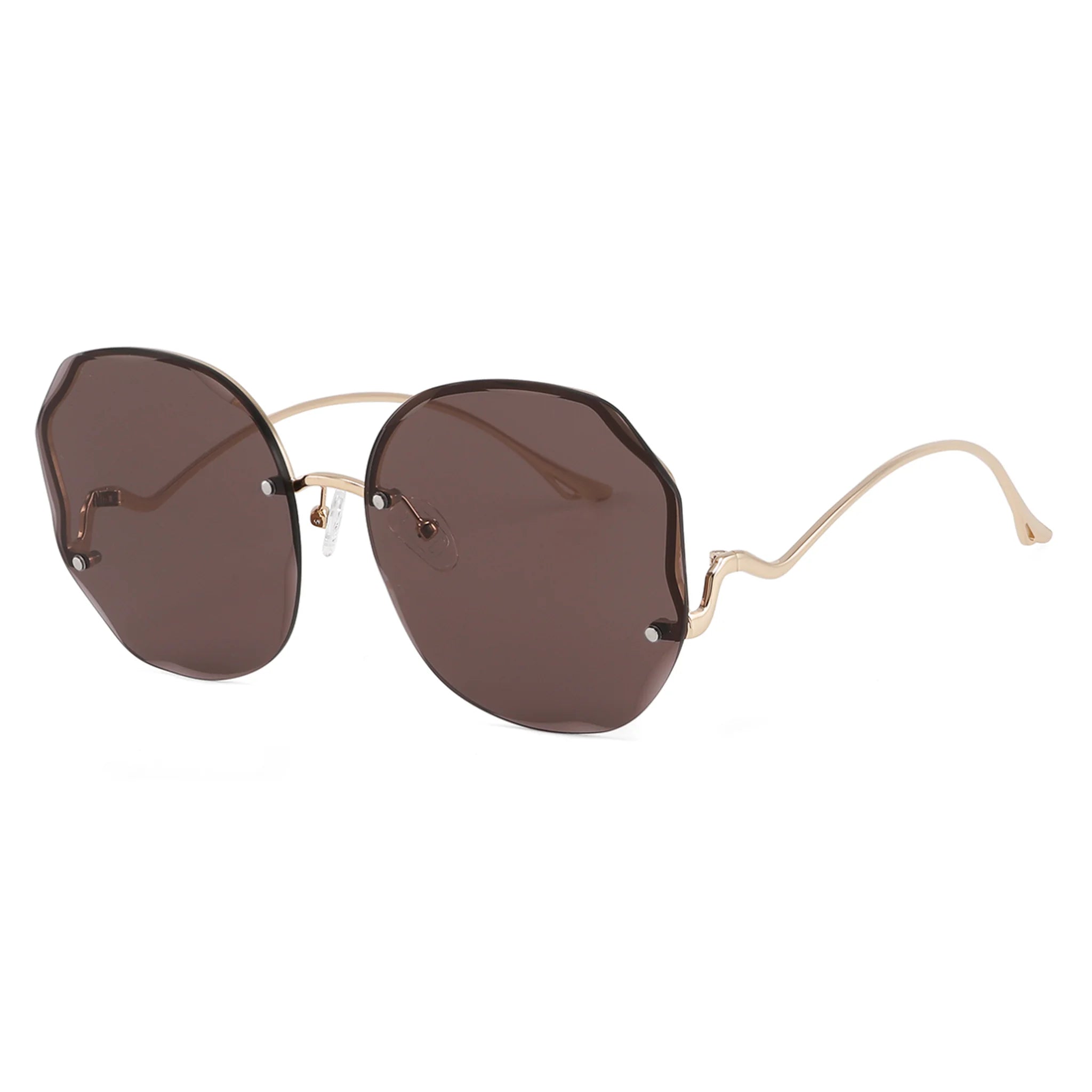Geometric Metal Sunglasses JT-GLT9111 - Joyiris Eyewear