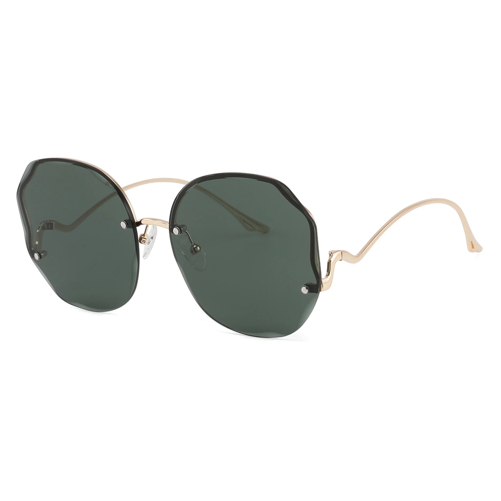 Geometric Metal Sunglasses JT-GLT9111 - Joyiris Eyewear