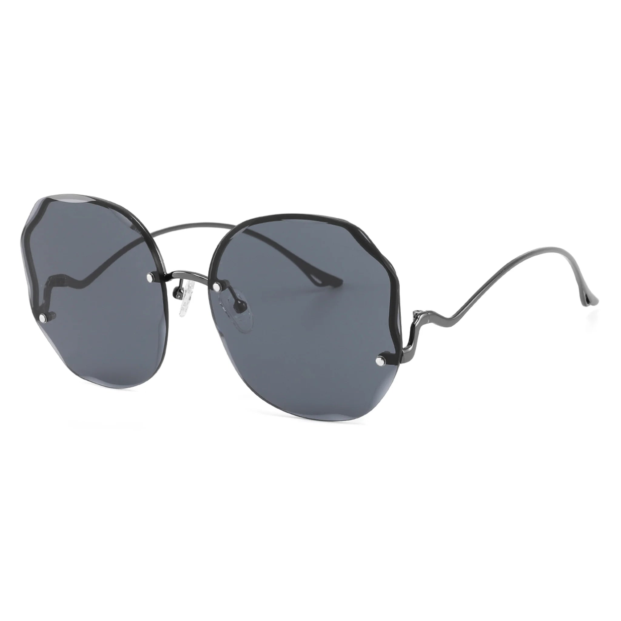 Geometric Metal Sunglasses JT-GLT9111 - Joyiris Eyewear