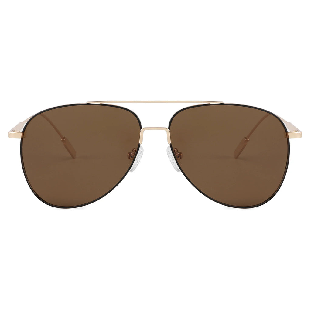 Aviator Metal Sunglasses JT-GLT9120 - Joyiris Eyewear