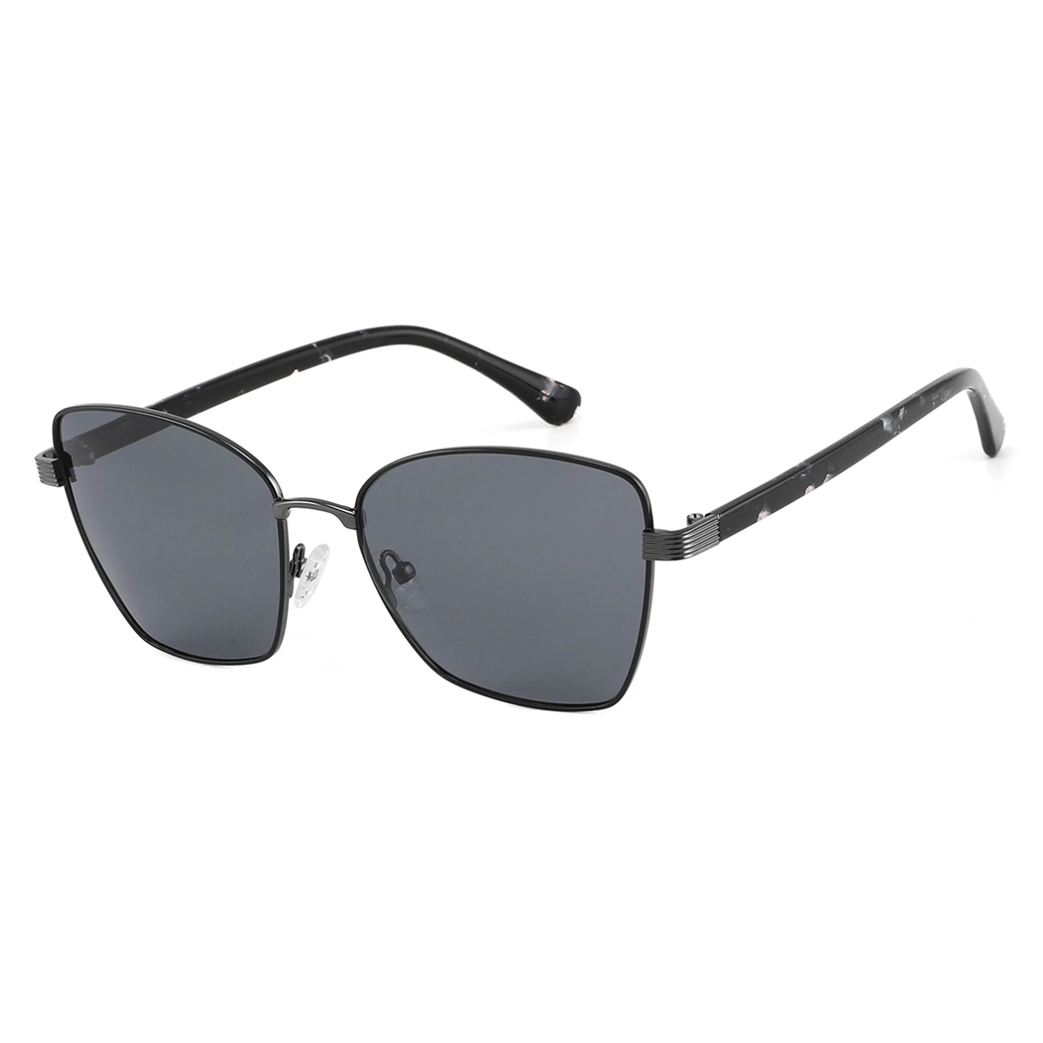 Geometric Metal Sunglasses JT-GLT9125 - Joyiris Eyewear
