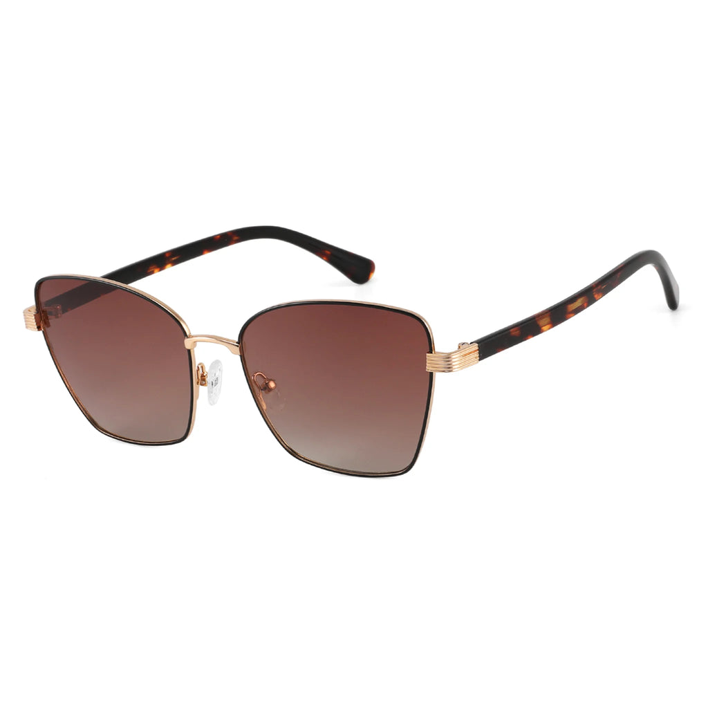 Geometric Metal Sunglasses JT-GLT9125 - Joyiris Eyewear