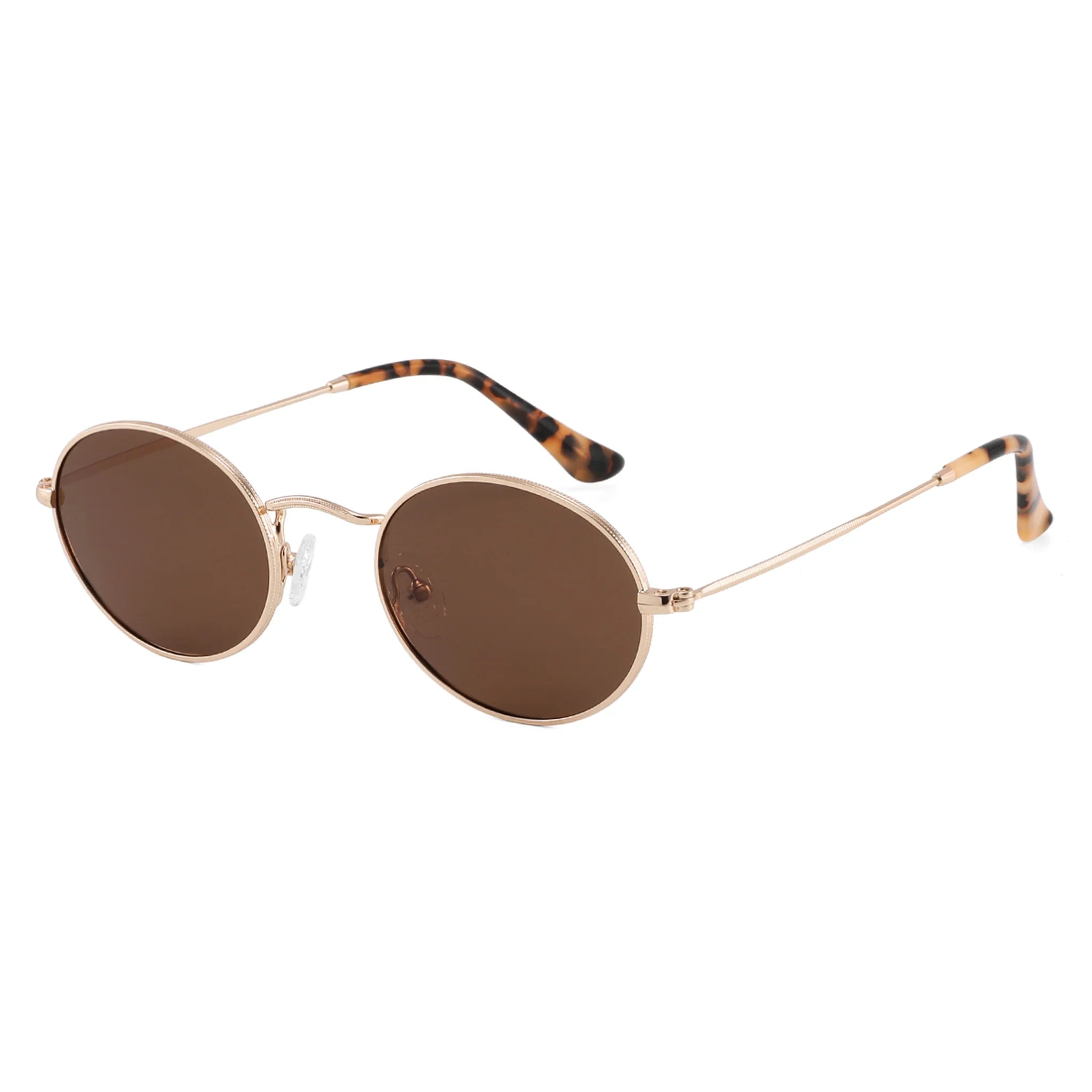 Oval Metal Sunglasses JT-GLT9129 - Joyiris Eyewear