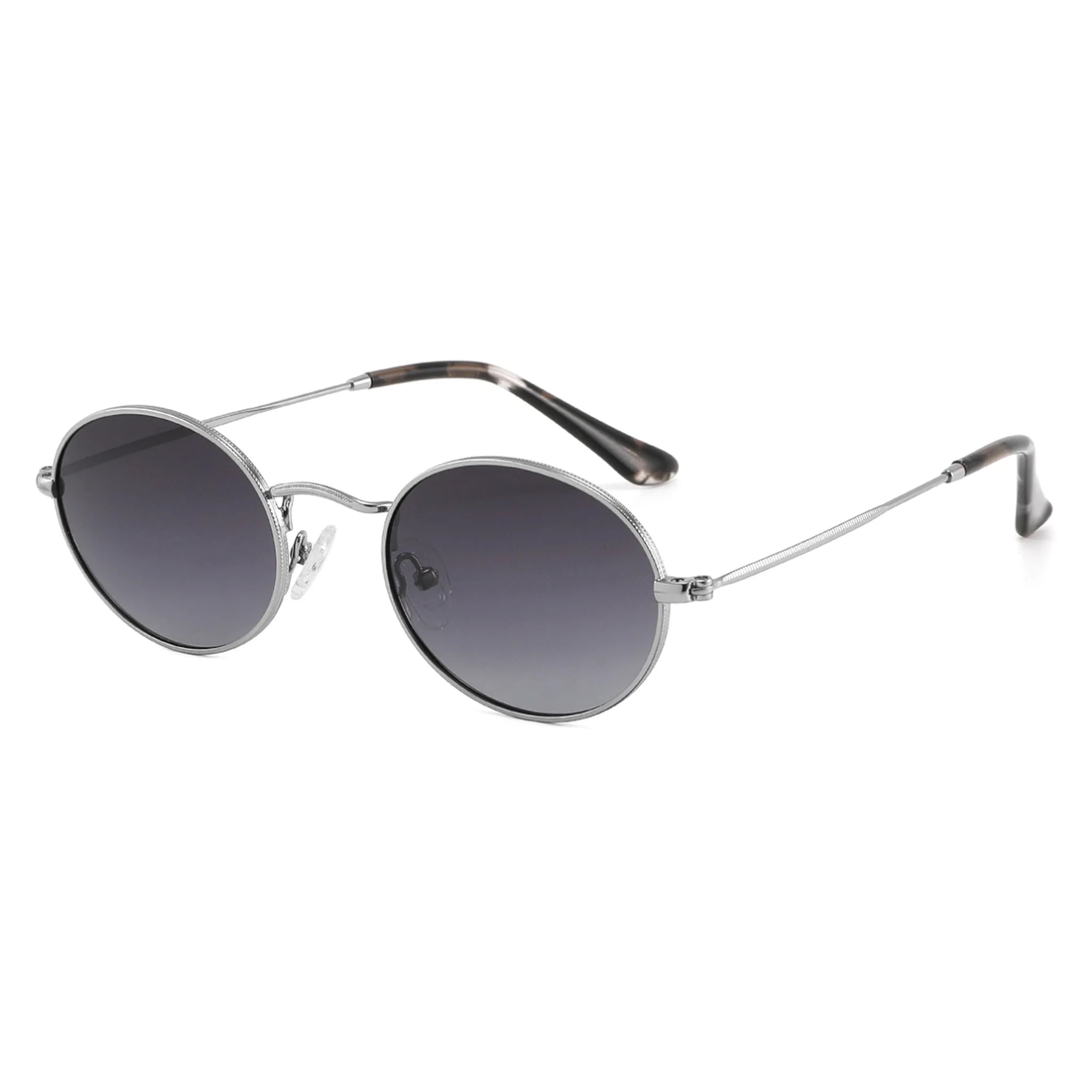 Oval Metal Sunglasses JT-GLT9129 - Joyiris Eyewear