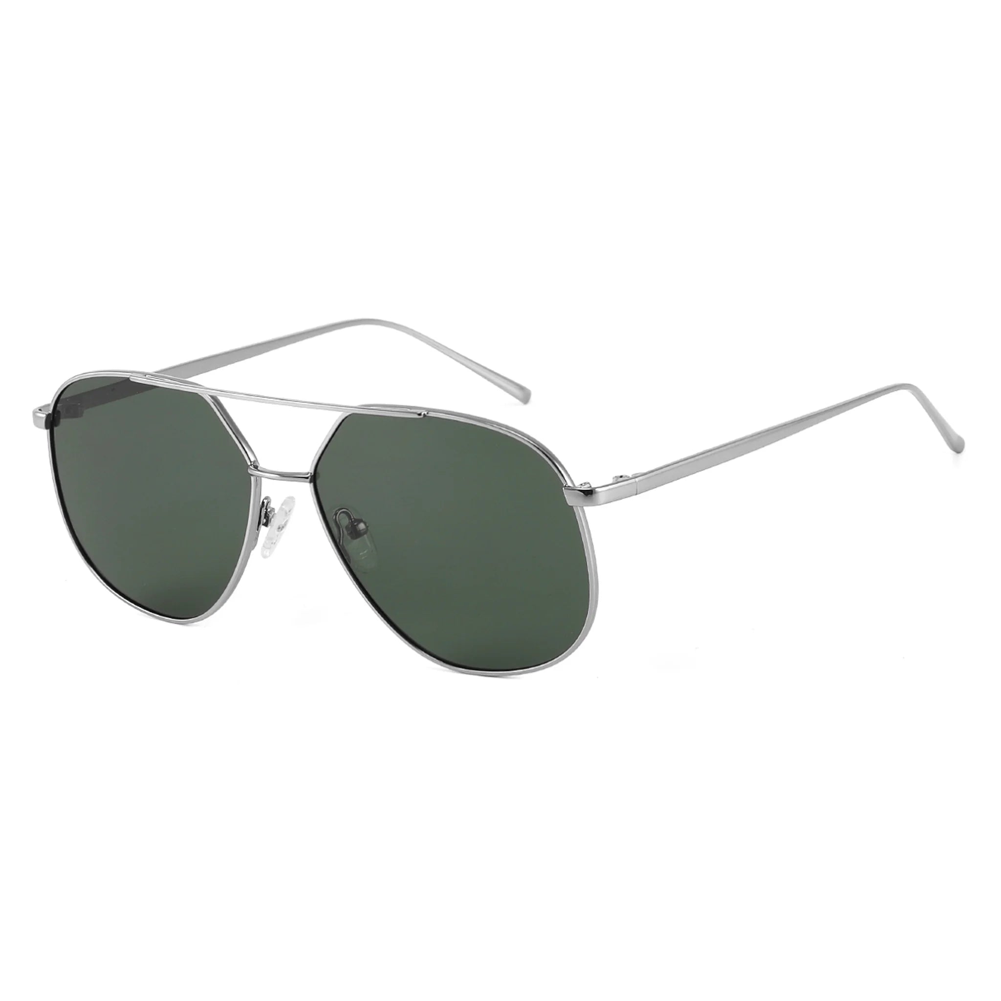 Geometric Metal Sunglasses JT-GLT9134 - Joyiris Eyewear