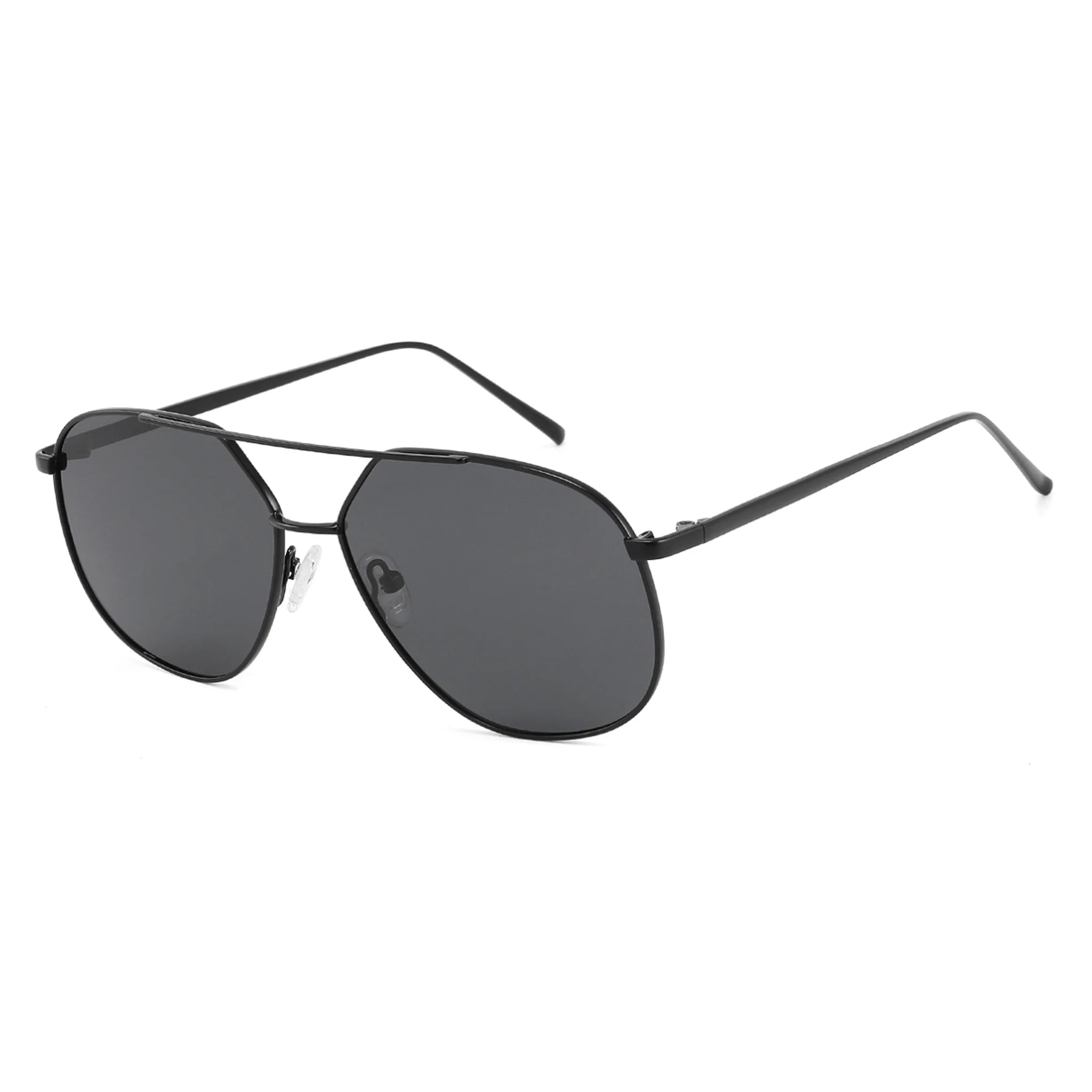 Geometric Metal Sunglasses JT-GLT9134 - Joyiris Eyewear