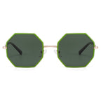 Geometric Metal Sunglasses JT-GLT9143 - Joyiris Eyewear