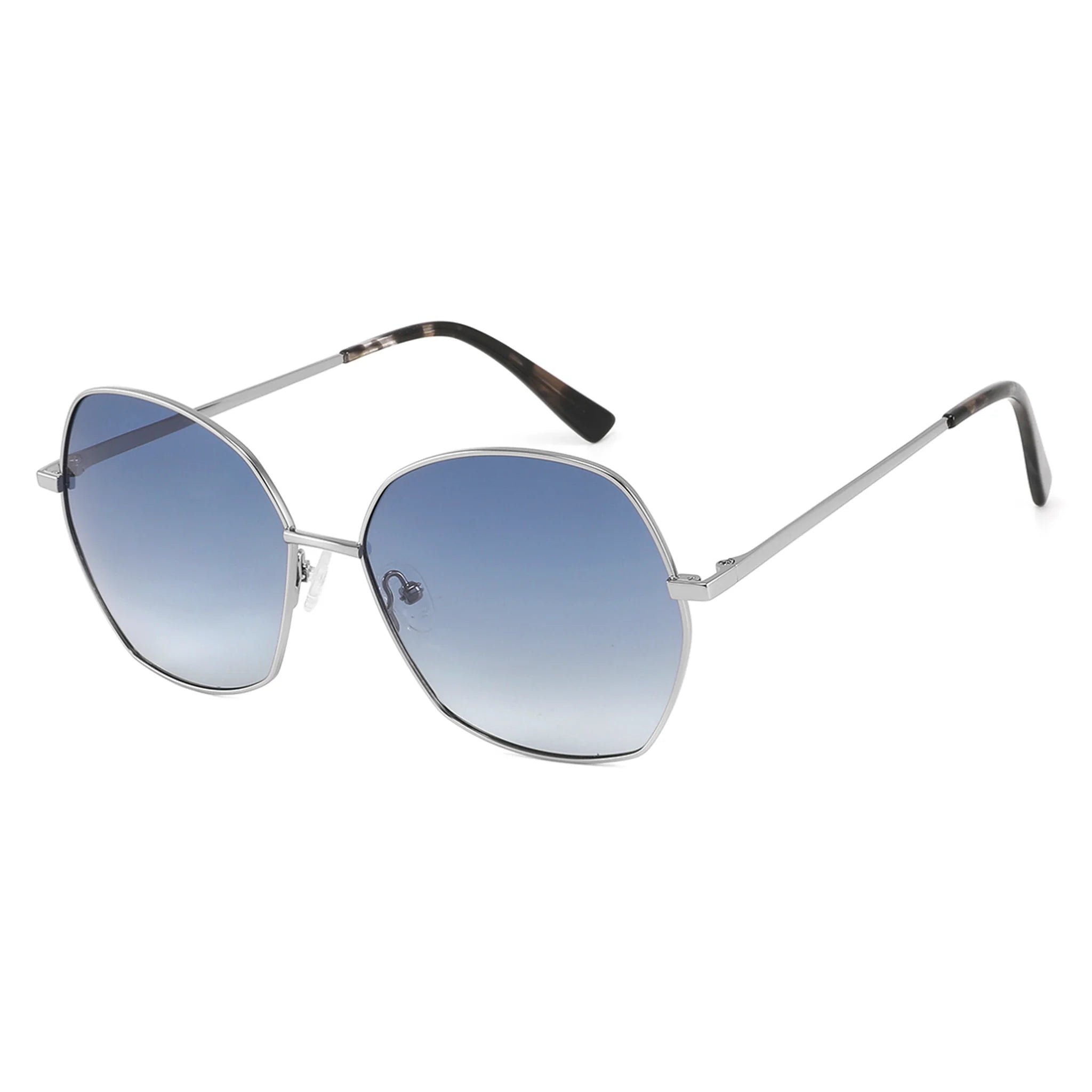 Geometric Metal Sunglasses JT-GLT9152 - Joyiris Eyewear