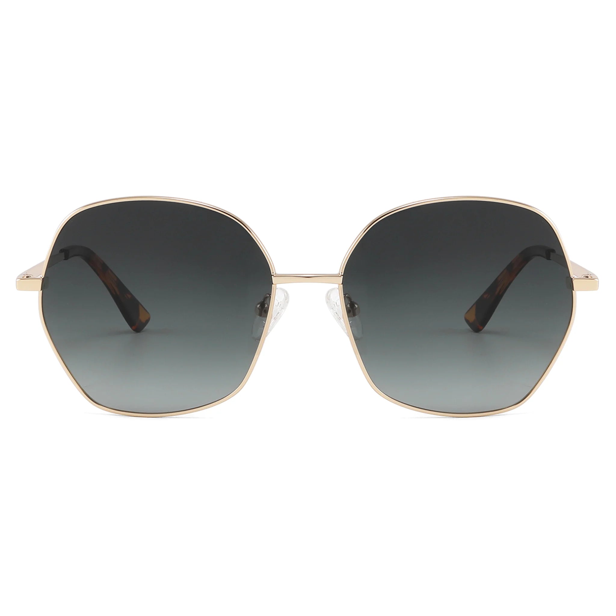Geometric Metal Sunglasses JT-GLT9152 - Joyiris Eyewear