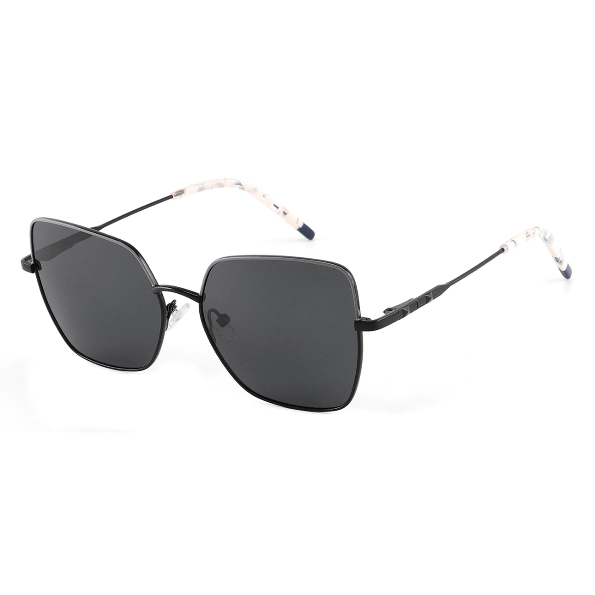 Geometric Metal Sunglasses JT-GLT9162 - Joyiris Eyewear