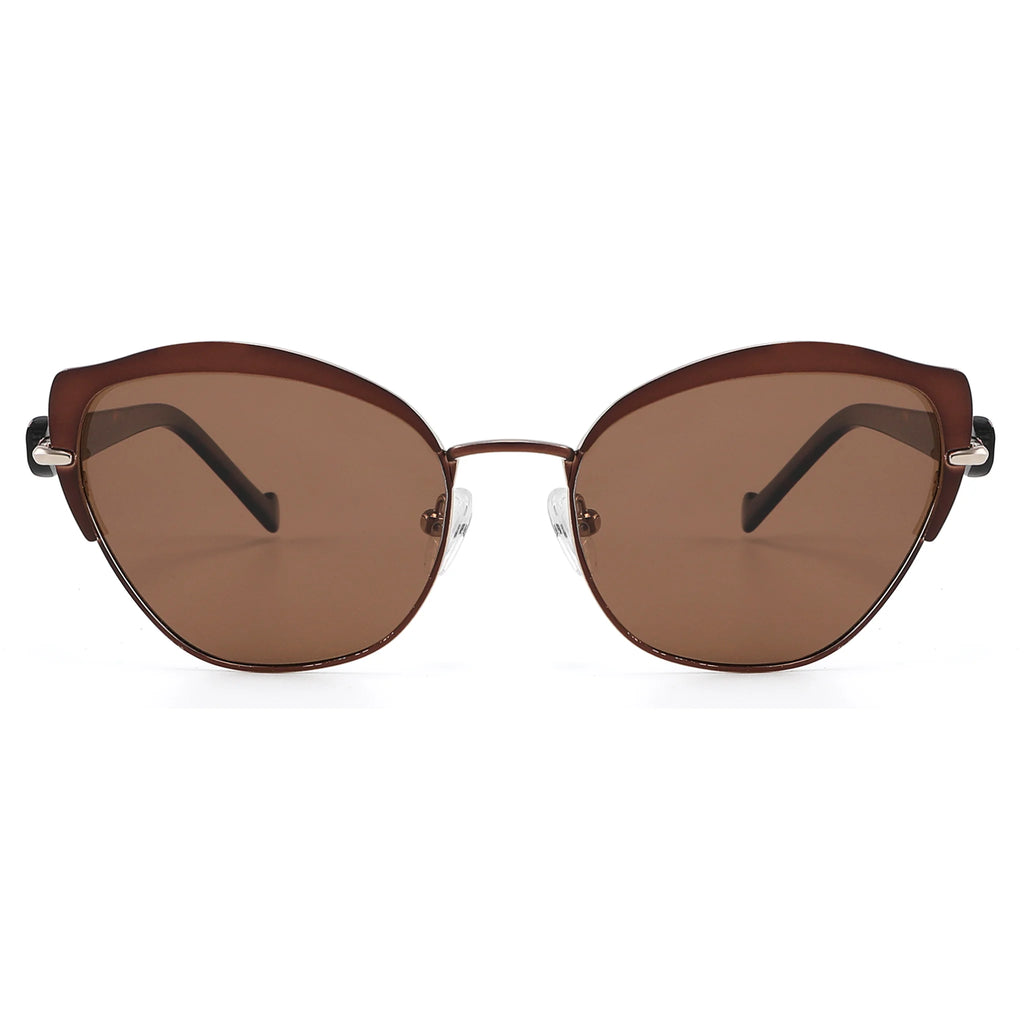 Cat-Eye Metal Sunglasses JT-GLT9165 - Joyiris Eyewear