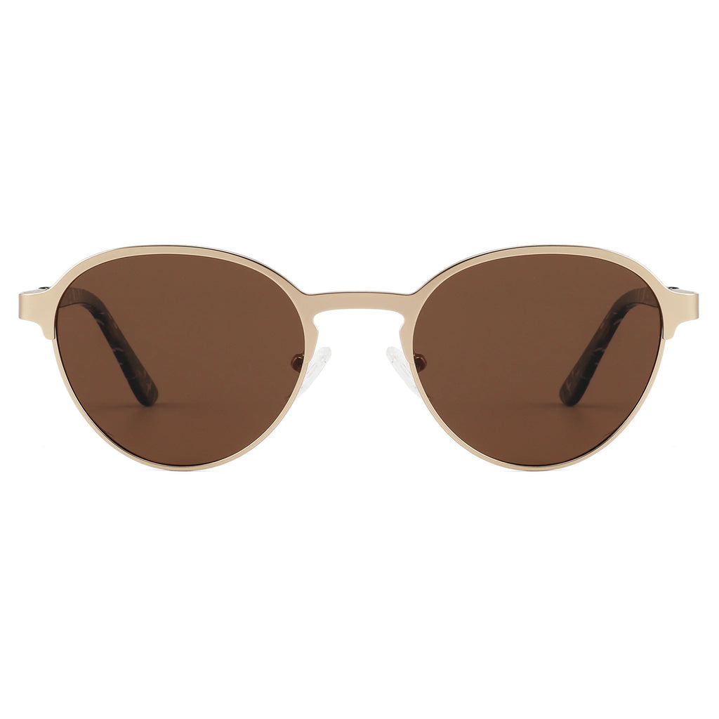 Round Metal Sunglasses JT-GLT9169 - Joyiris Eyewear