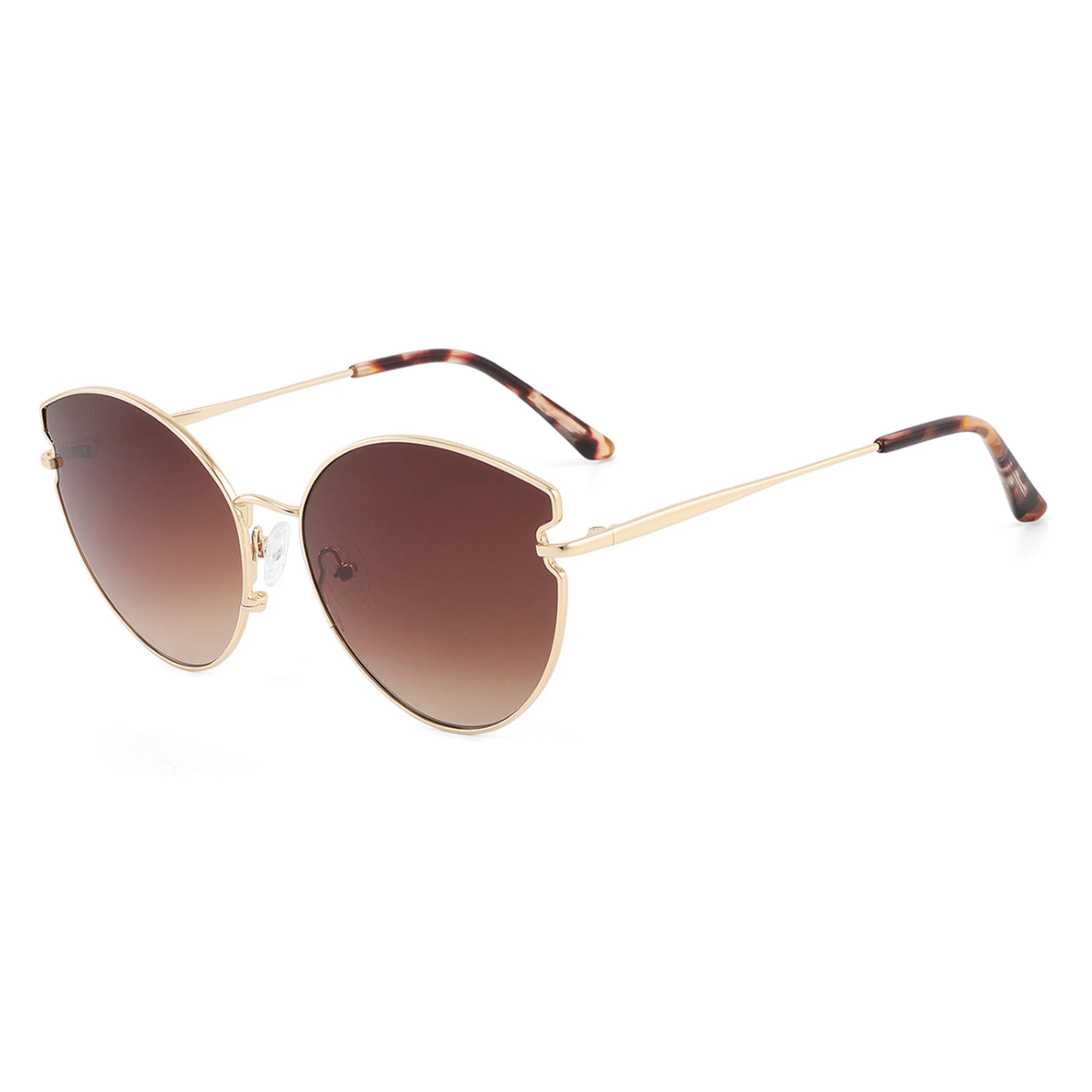 Cat-Eye Metal Sunglasses JT-GLT9170 - Joyiris Eyewear