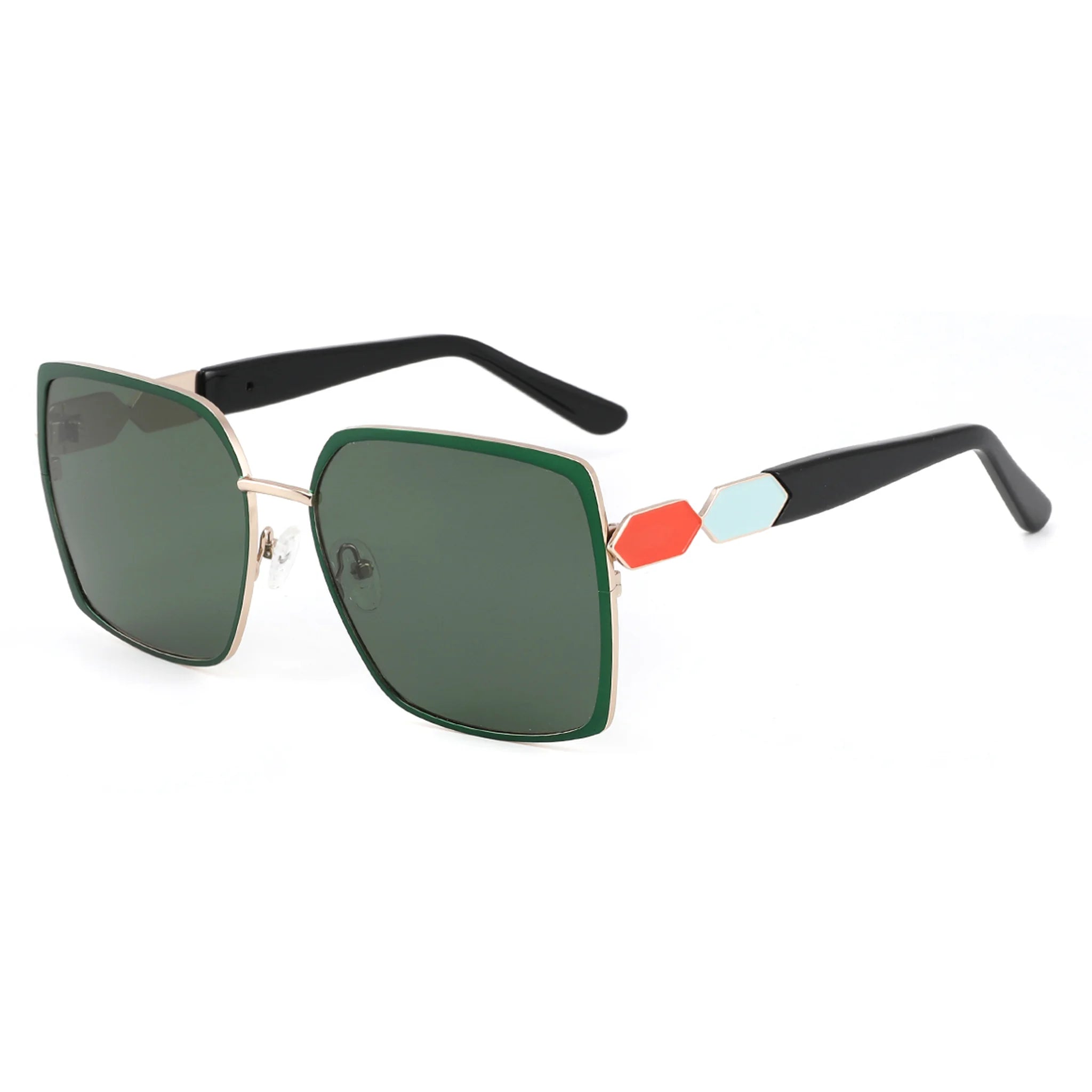Square Metal Sunglasses JT-GLT9179 - Joyiris Eyewear