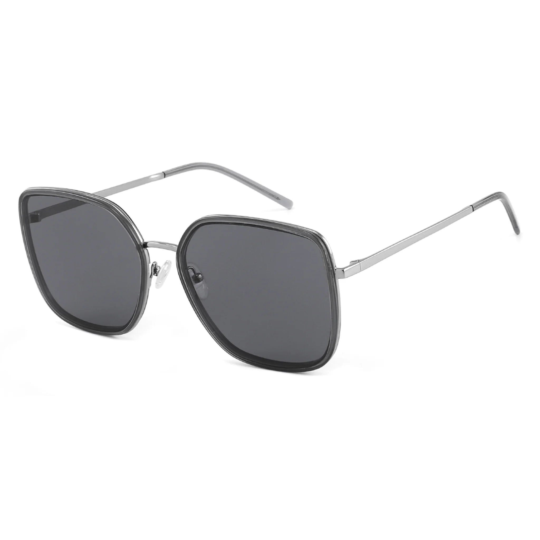 Square Acetate & Metal Sunglasses JT-GLT9188 - Joyiris Eyewear