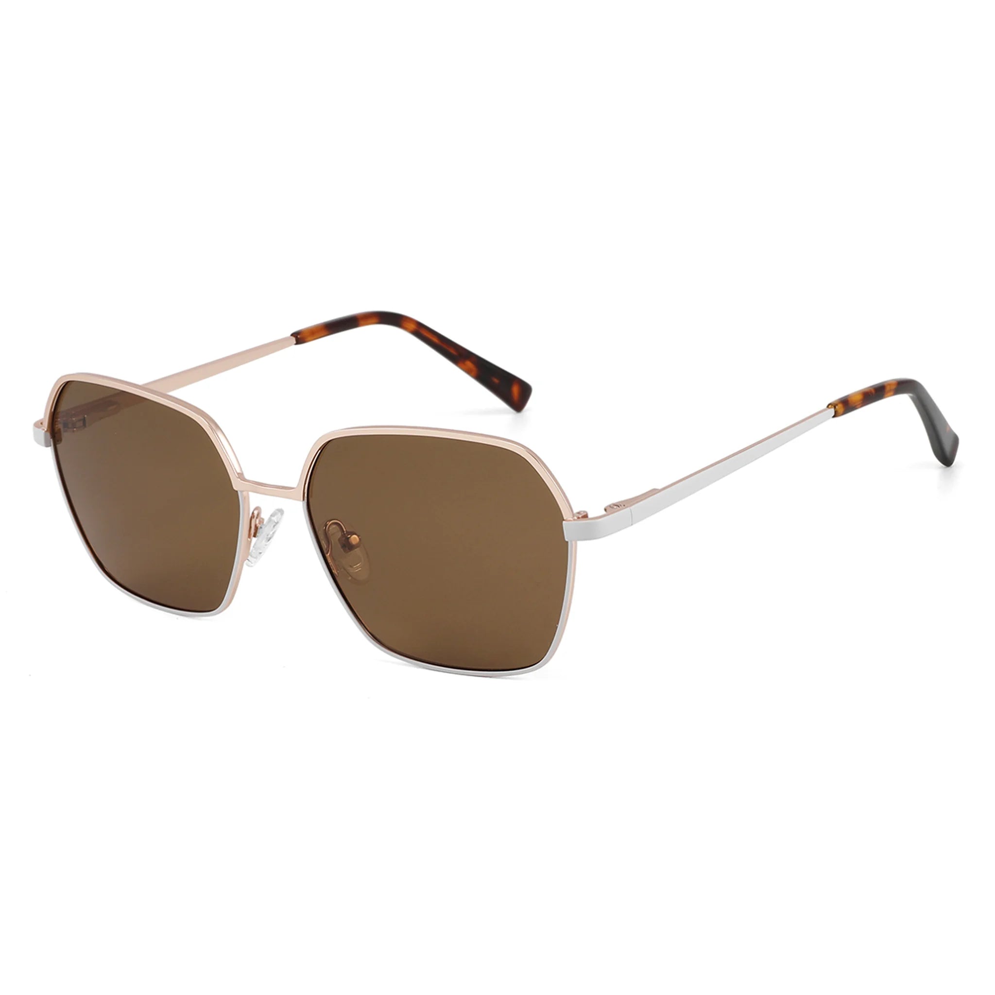 Geometric Metal Sunglasses JT-GLT9190 - Joyiris Eyewear