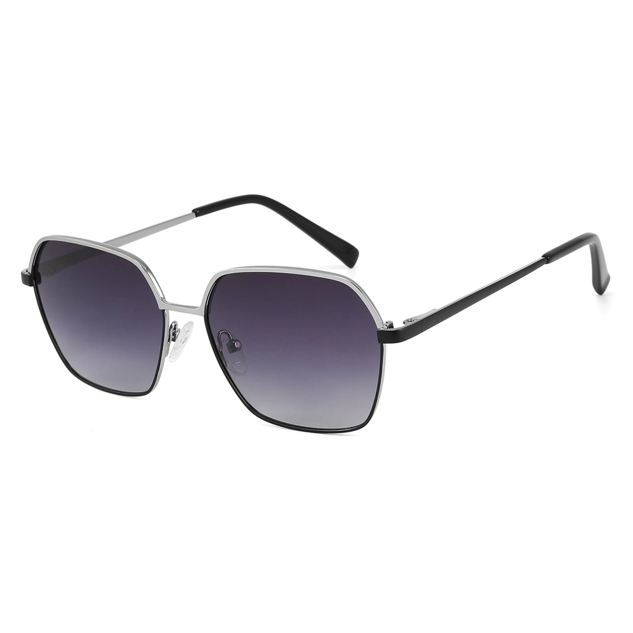 Geometric Metal Sunglasses JT-GLT9190 - Joyiris Eyewear