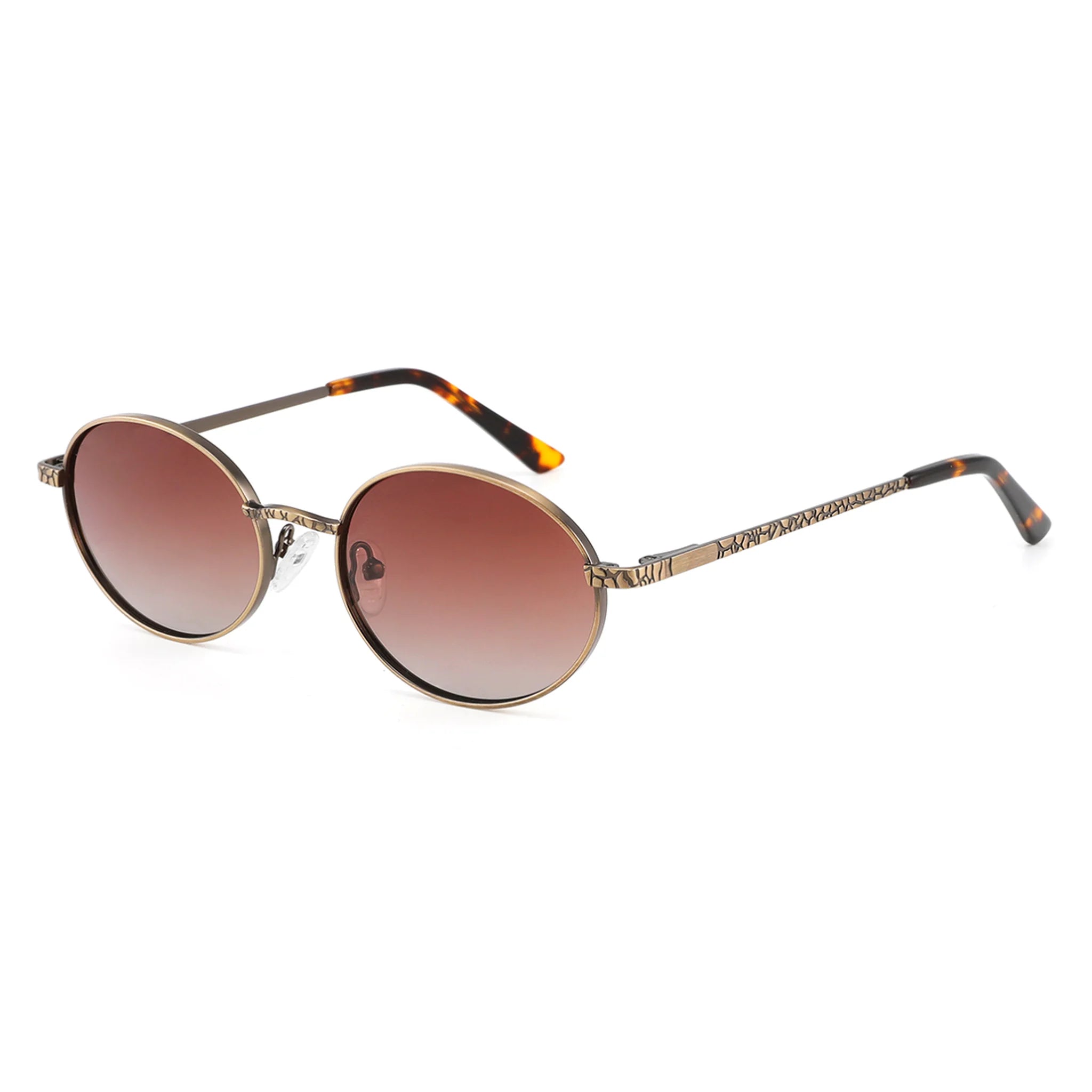 Oval Metal Sunglasses JT-GLT9197 - Joyiris Eyewear
