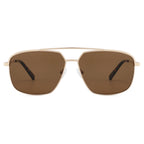 Geometric Metal Sunglasses JT-GLT9203 - Joyiris Eyewear
