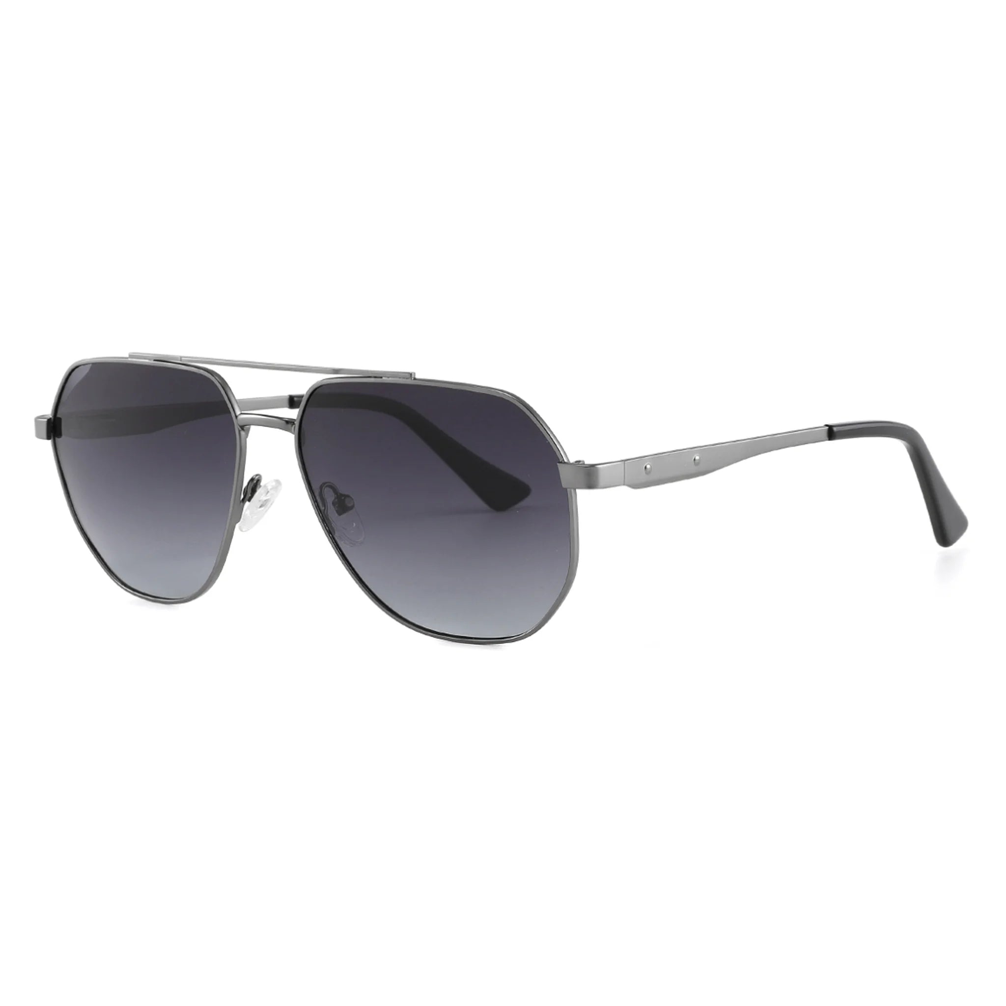 Geometric Metal Sunglasses JT-GLT9206 - Joyiris Eyewear