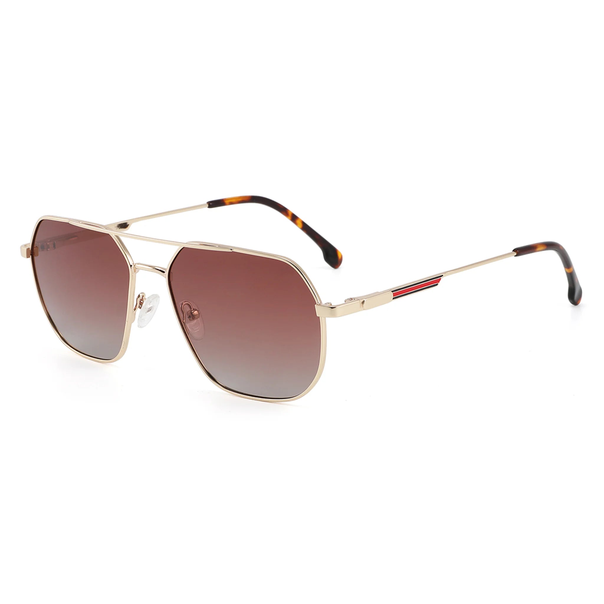 Geometric Metal Sunglasses JT-GLT9212 - Joyiris Eyewear