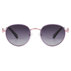 Round Metal Sunglasses JT-GLT9213 - Joyiris Eyewear